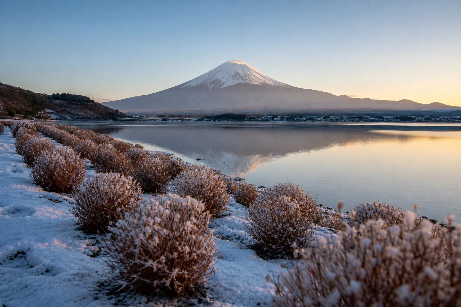 Mt Fuji