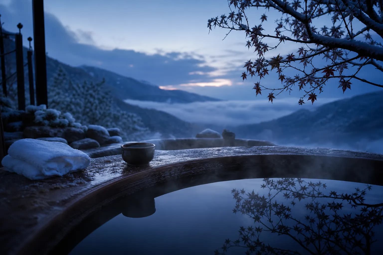 Calm 7–10 Day Luxury Japan Itinerary: Tokyo, Kyoto & Onsen