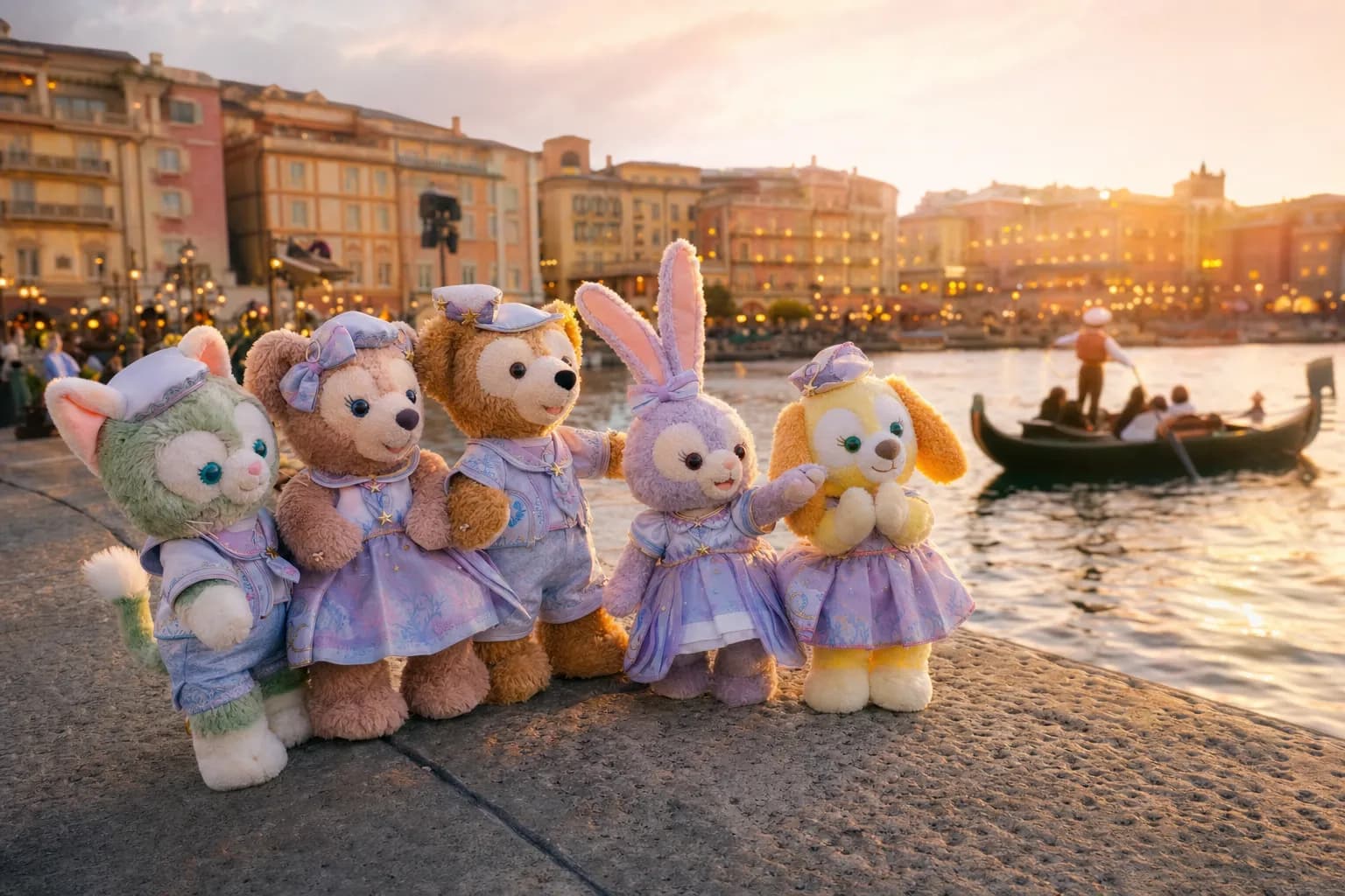 Tokyo DisneySea 2026 Duffy Day: Calm Premier Access Plan