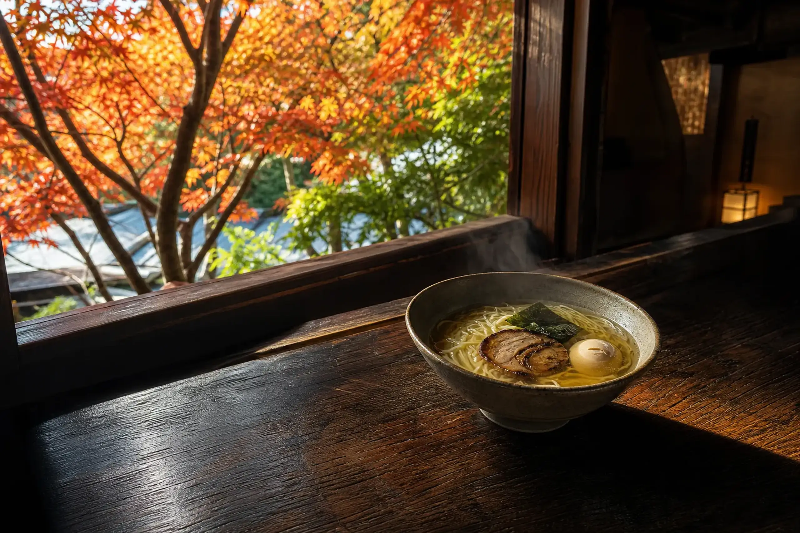 Kombu-to-Men Kiichi: Bib Gourmand Kyoto Ramen, Quietly Refin