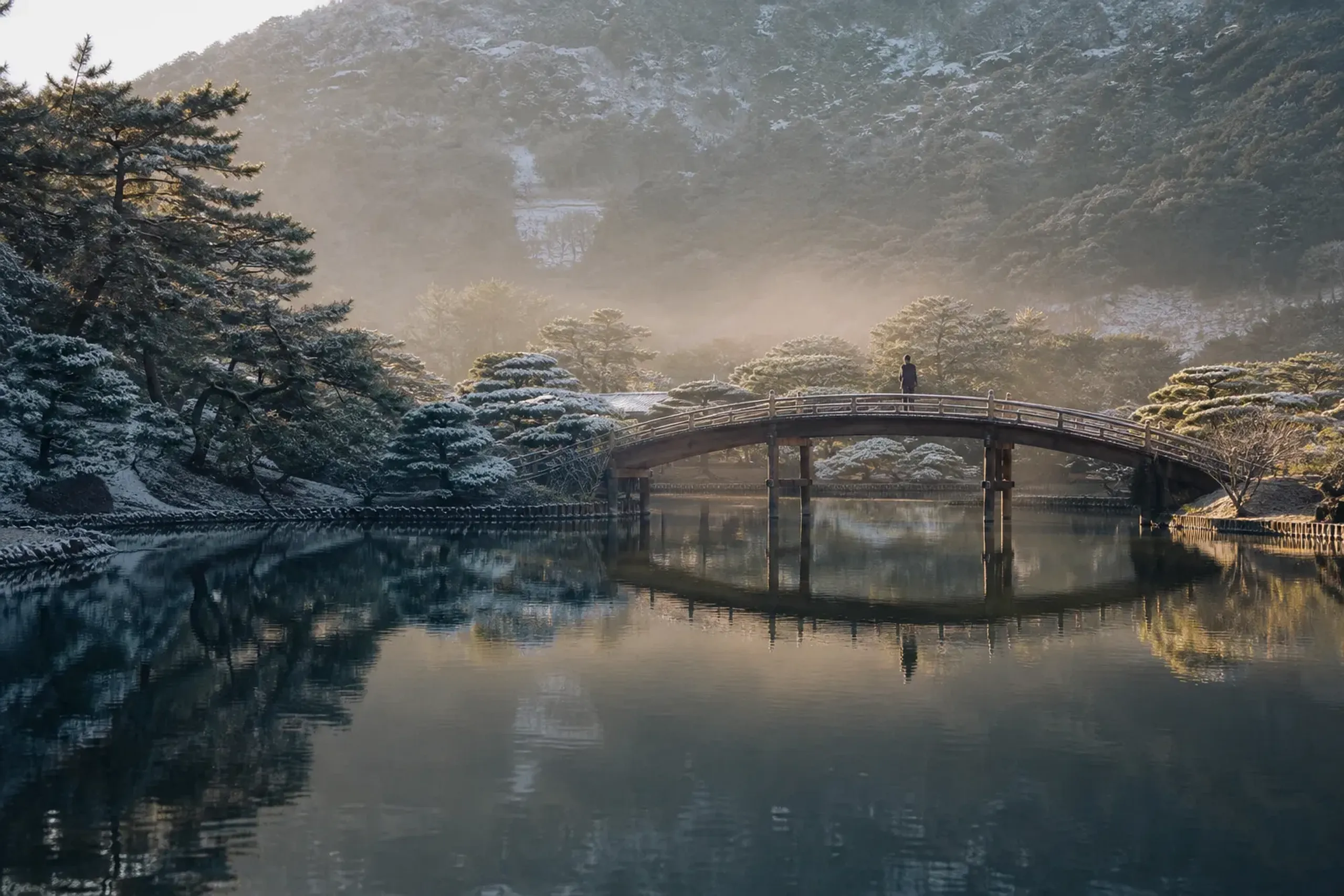 A private morning at Ritsurin asks only that you arrive