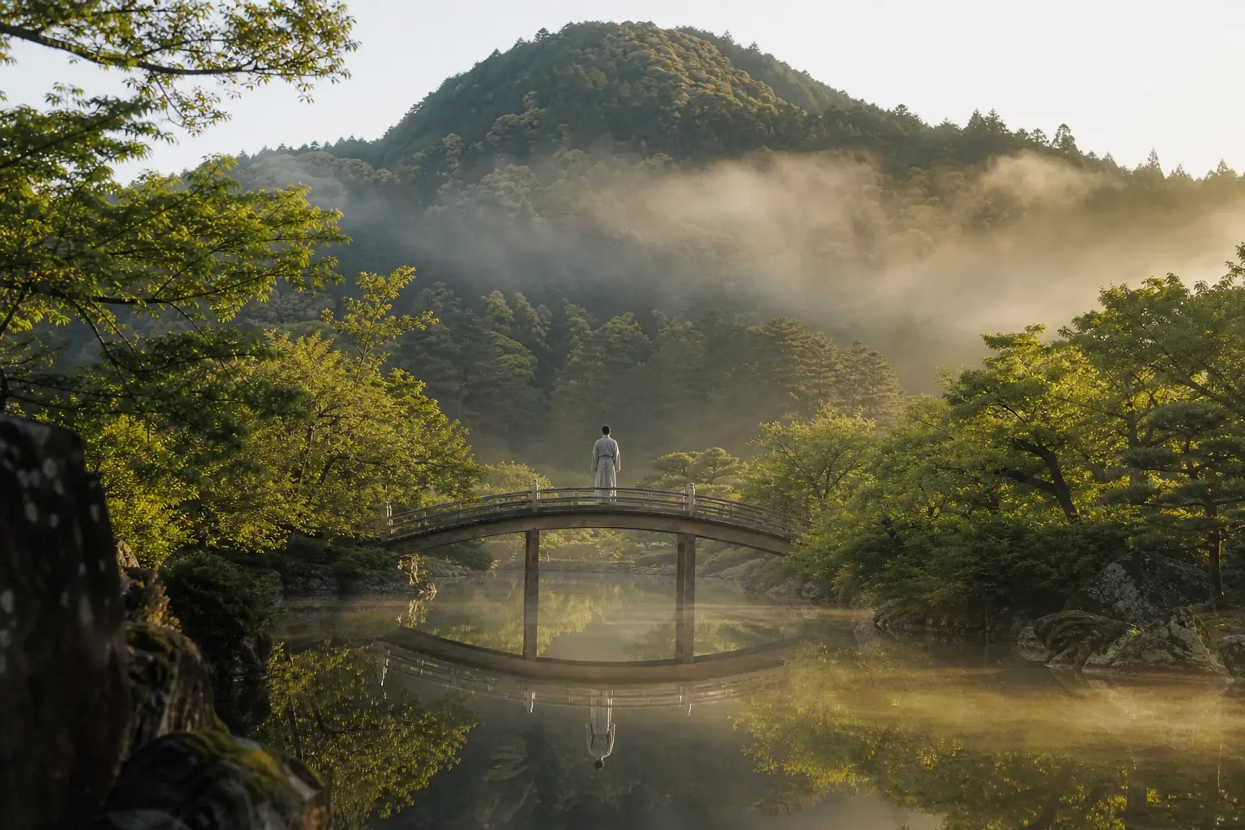 A Private Morning at Ritsurin Garden