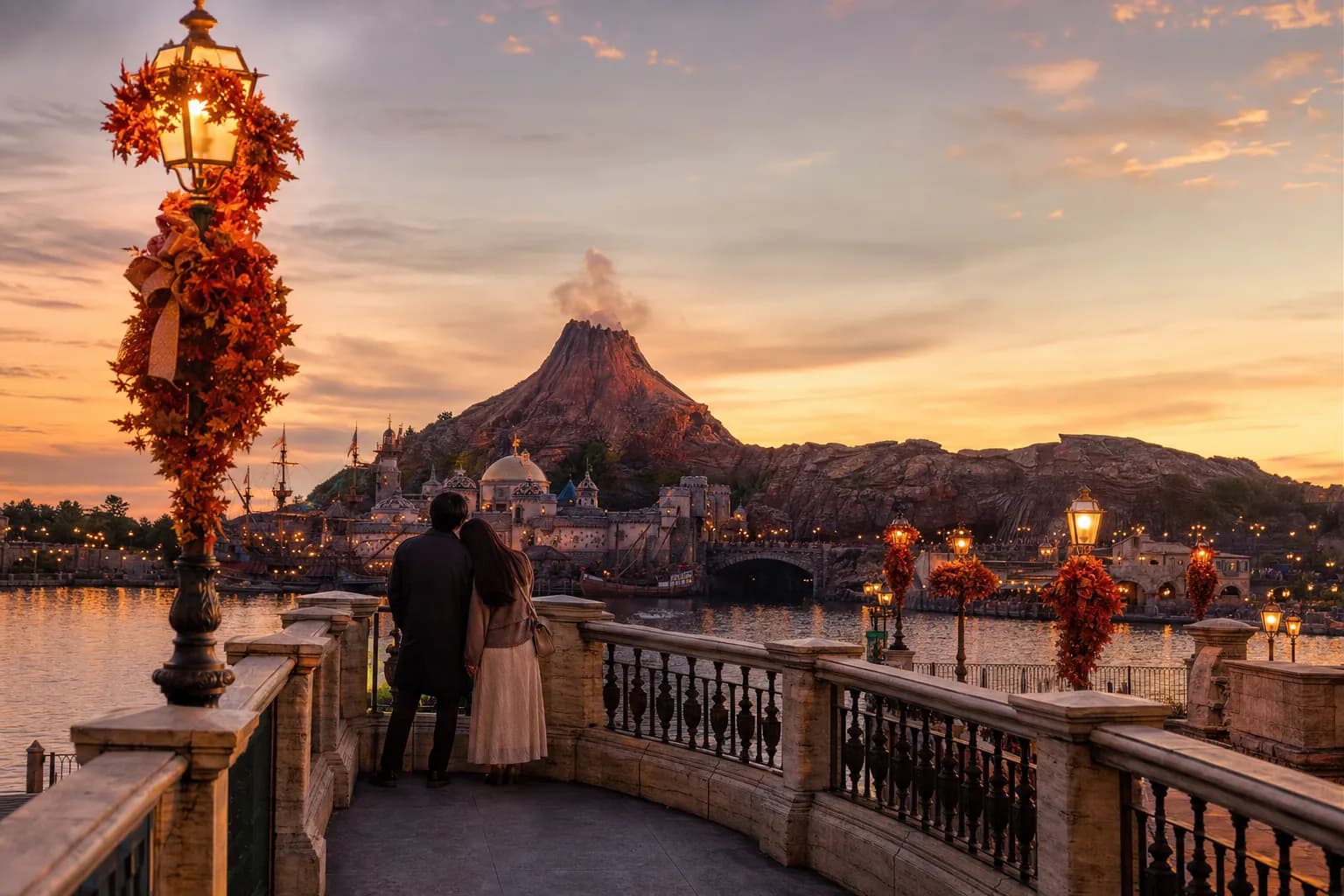 Romantic Autumn Disney Tour for Two with JRS