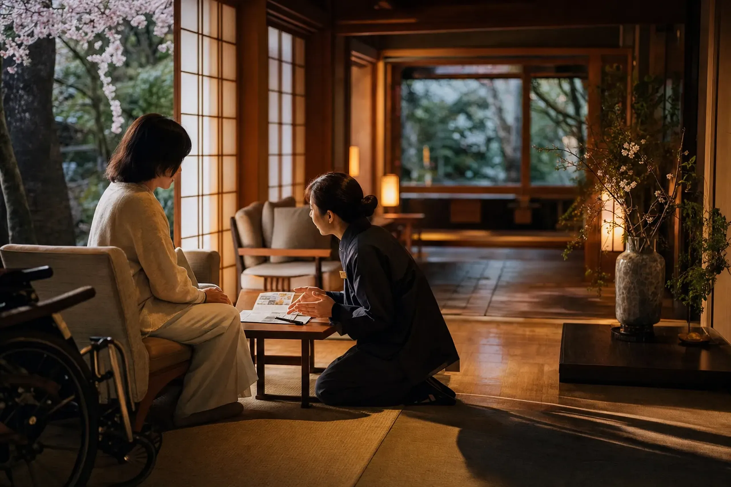 The first question our concierge asks is simple: what is