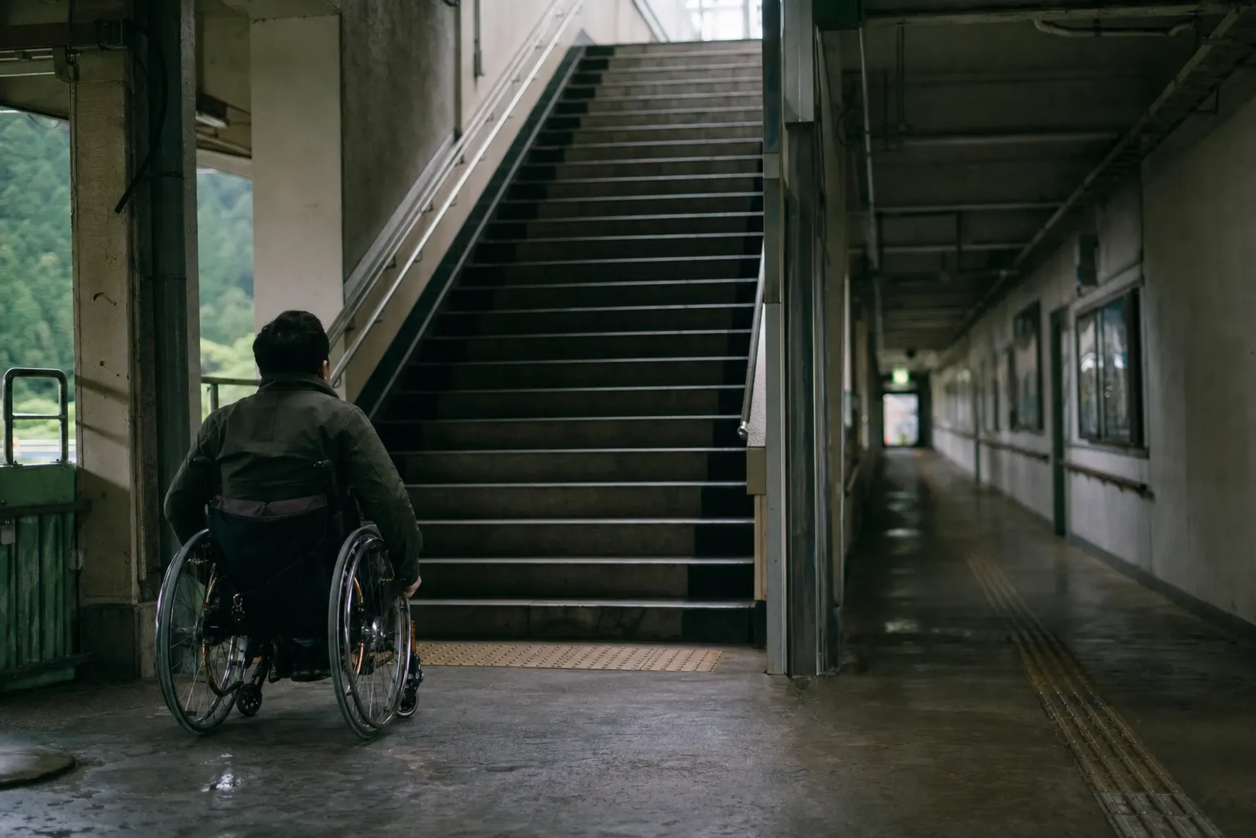 A day can be “accessible” in theory and punishing in