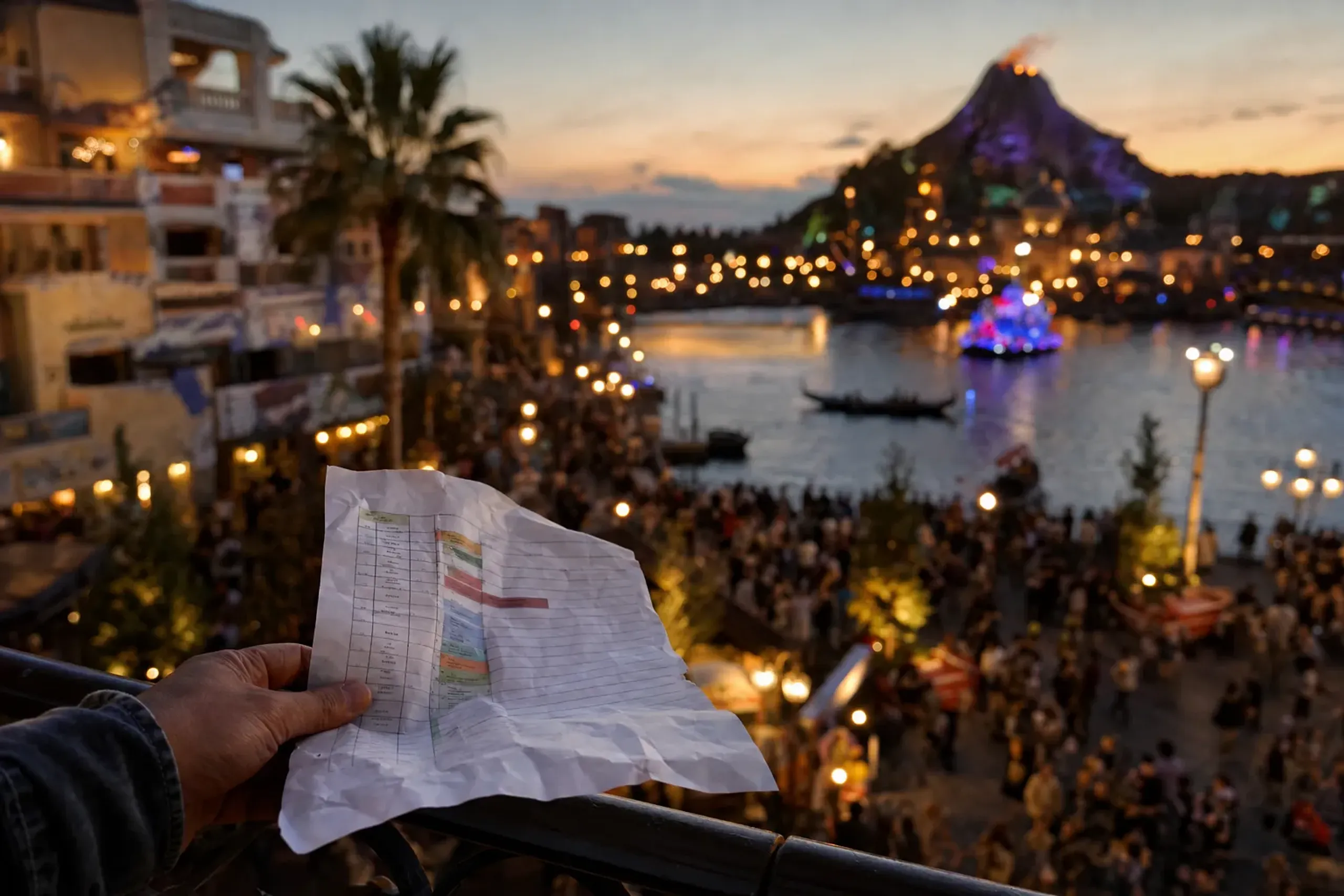 Itineraries break the moment they assume a day can hold