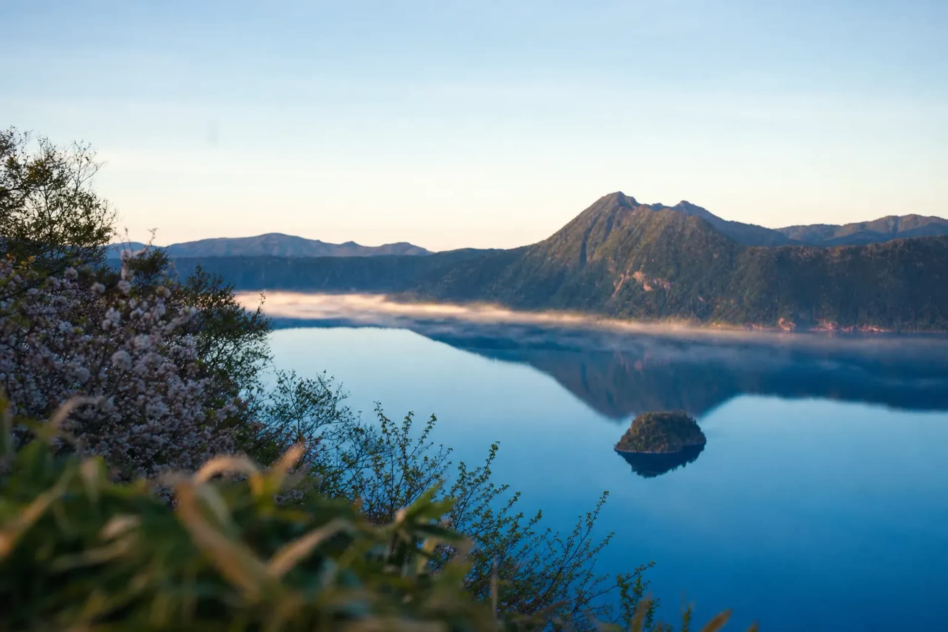 Three Caldera Lakes: Akan, Kussharo and Mashū in Summer