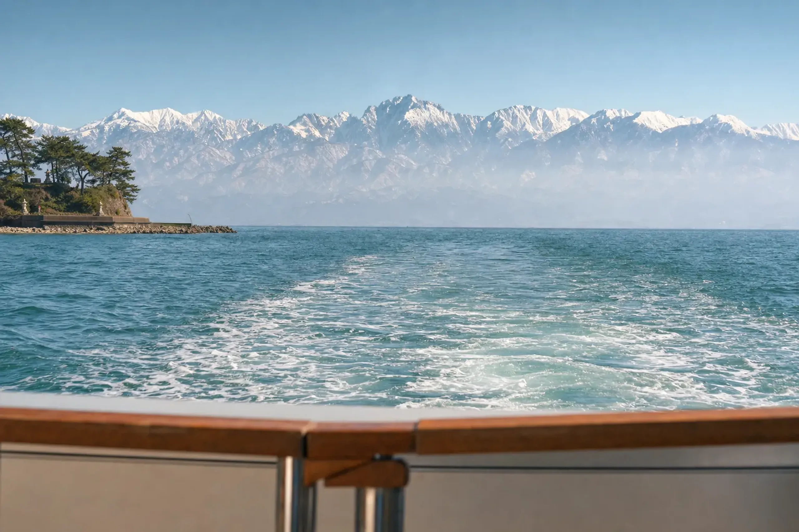 Yes—Toyama Bay coastal cruising operates from May 16 to Nove