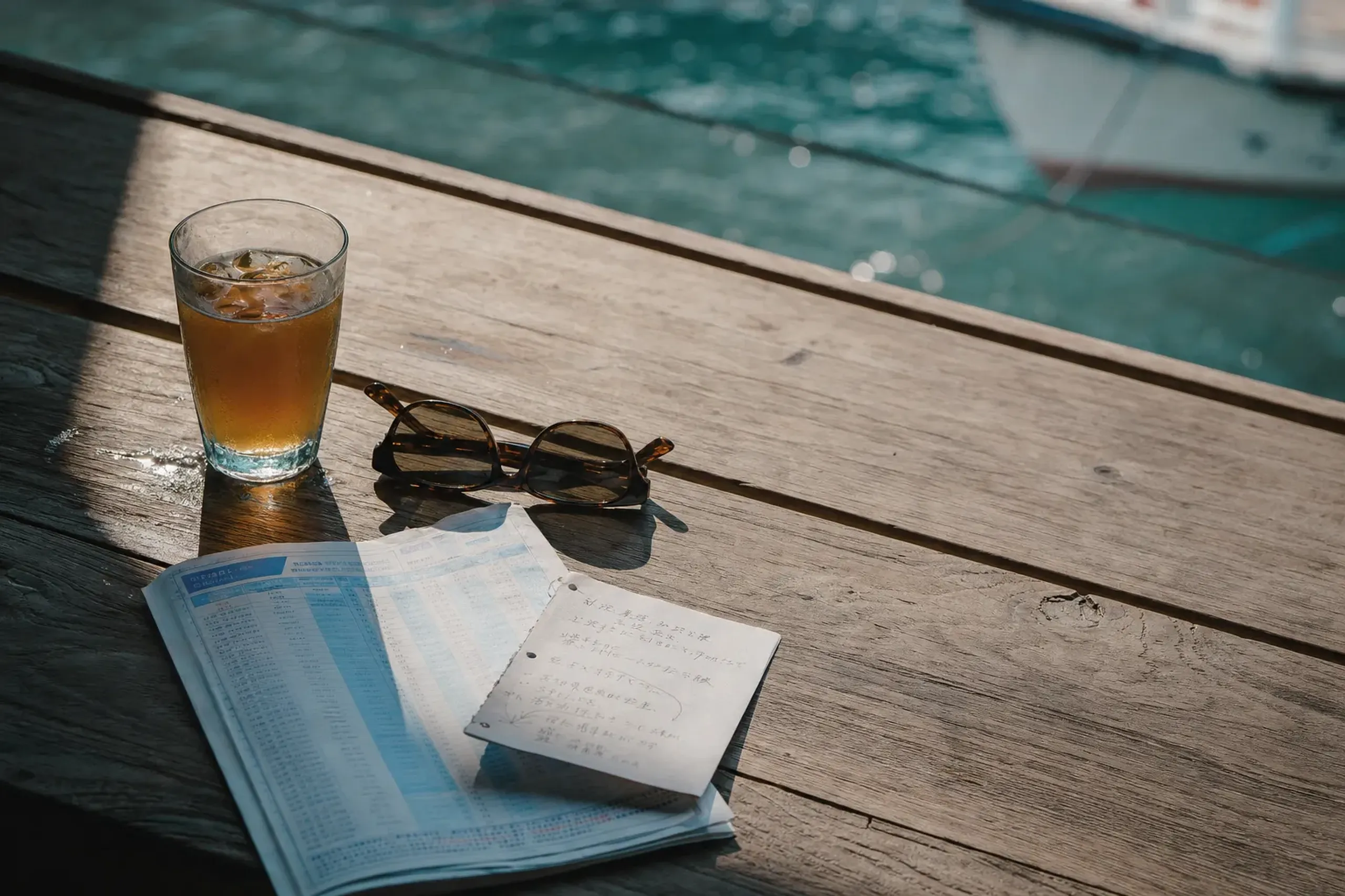 Two planning notes matter in summer. First, departures can b