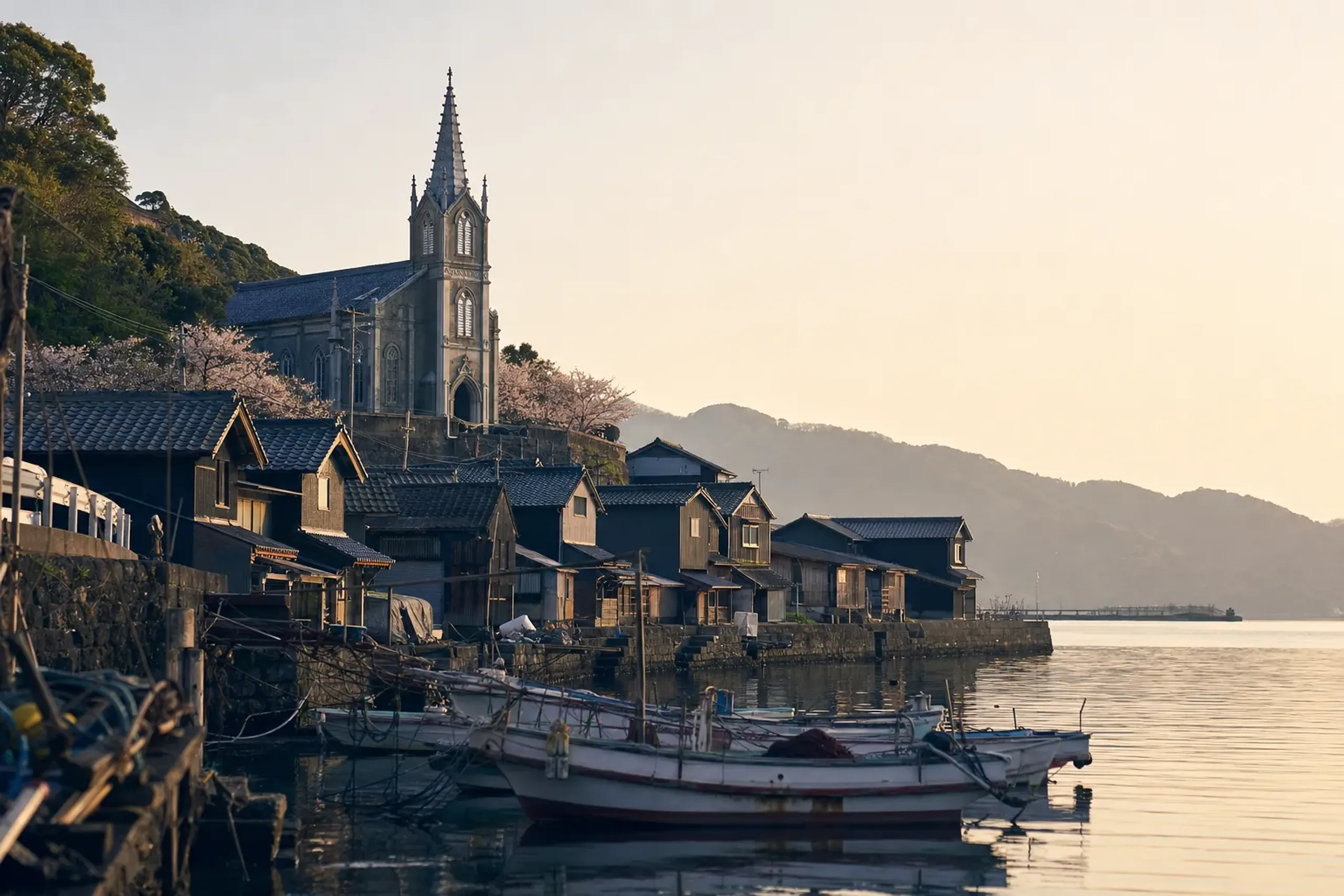 Sakitsu is officially listed as “Sakitsu Village in Amakusa,