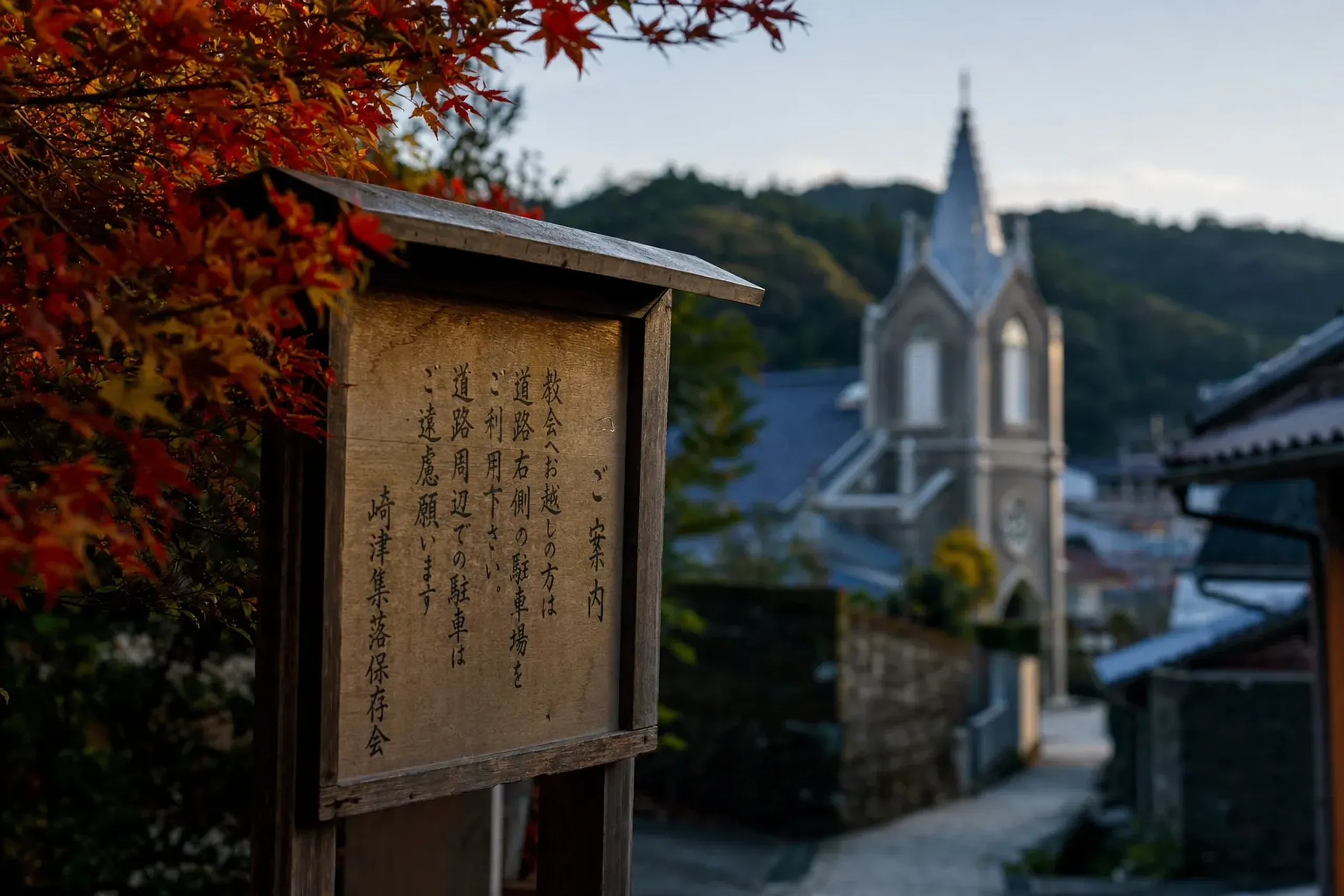 The guidance below is set out by the village and