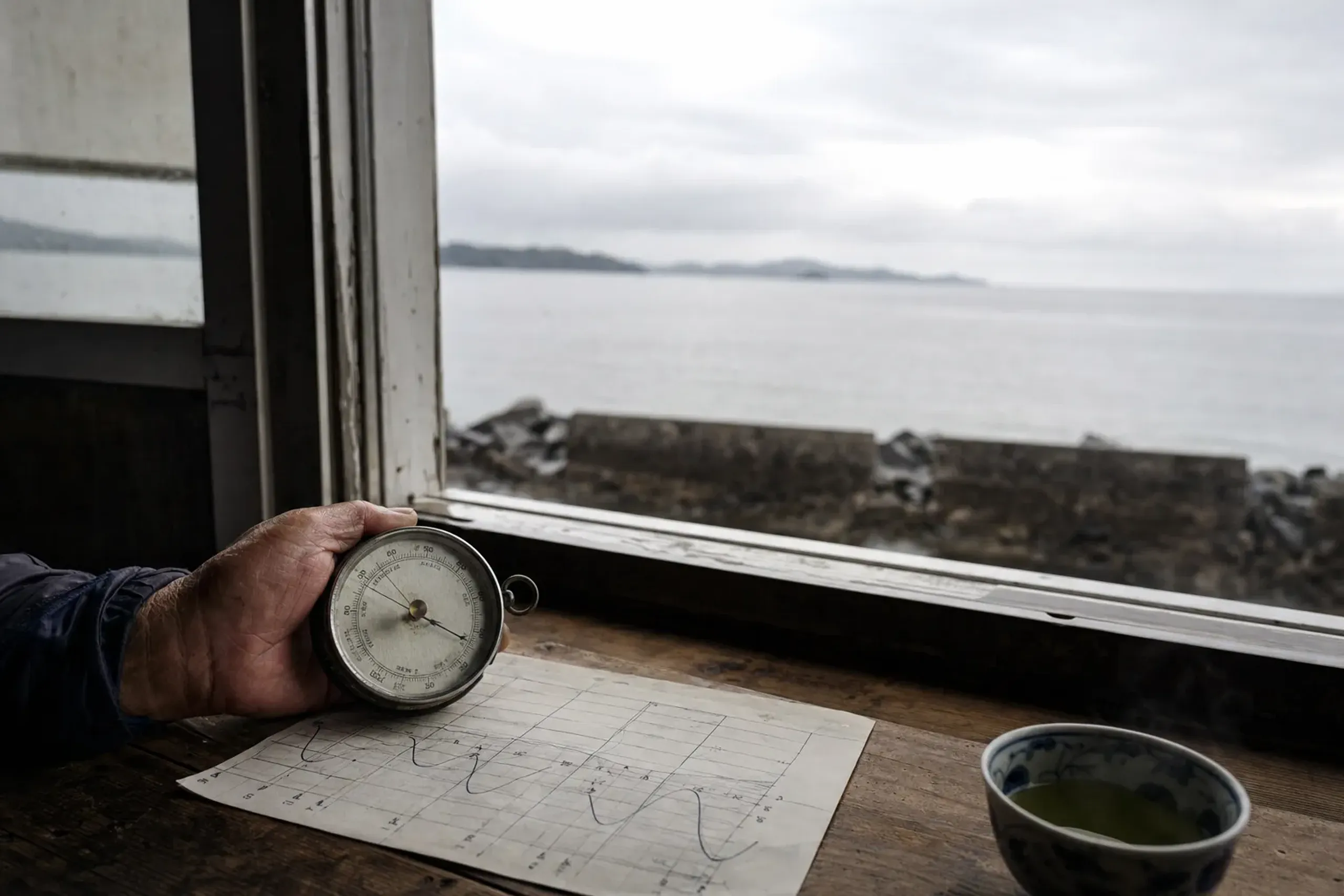 We plan Amakusa the way locals do: with weather first,
