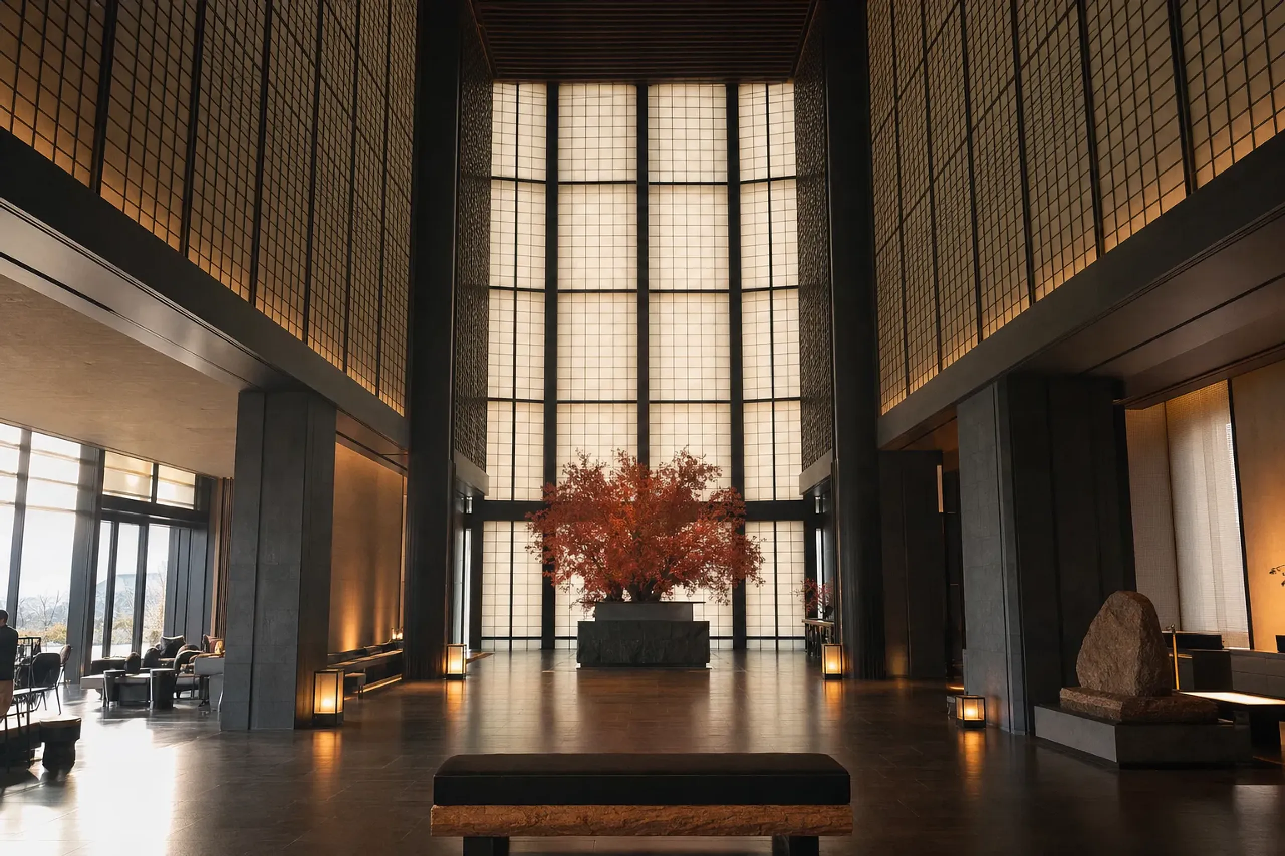 The engawa concept reinterpreted at Aman Tokyo