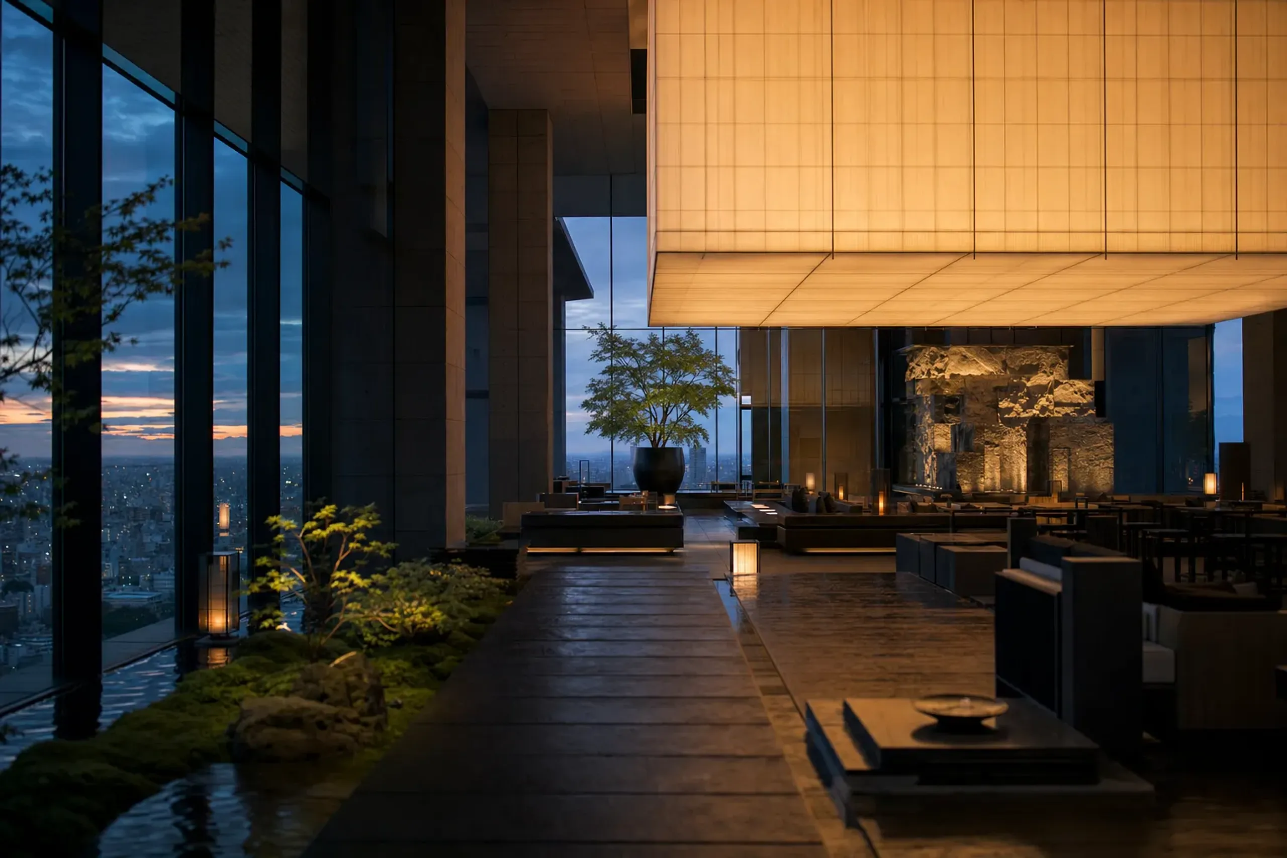 Aman built its identity on remote resorts before opening its first urban hotel in Tokyo