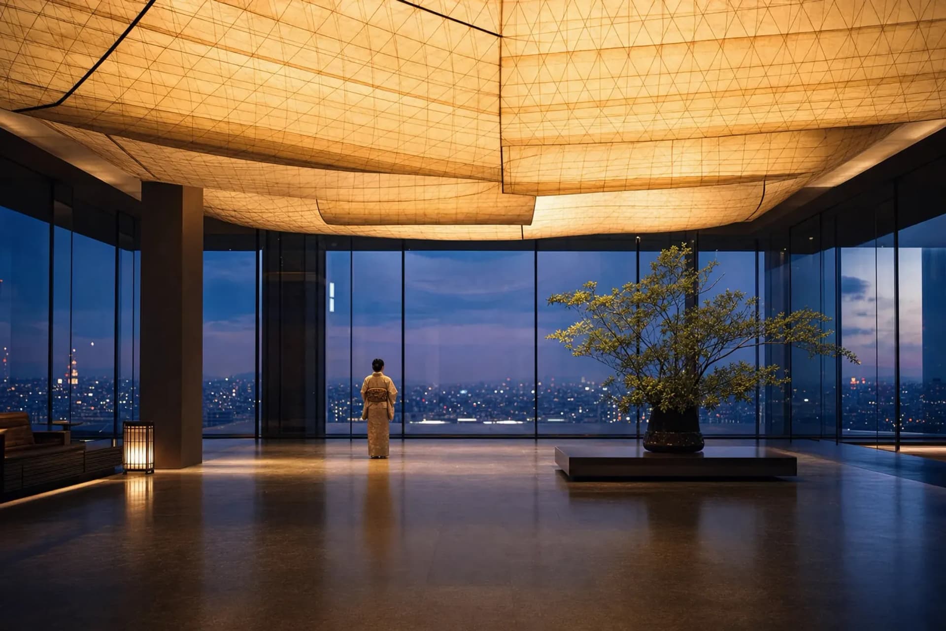 Aman Tokyo In Ōtemachi: The Whole Floor Is One Room