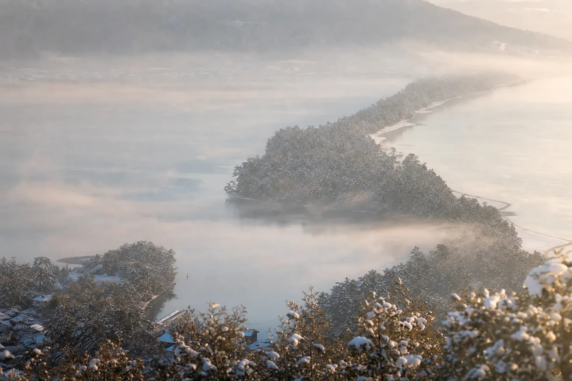 Amanohashidate: You're Meant to View It Upside Down