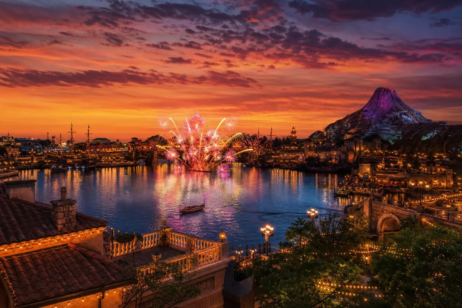 Tokyo Disney Resort VIP Evening: Sunset-to-Night Show Plan
