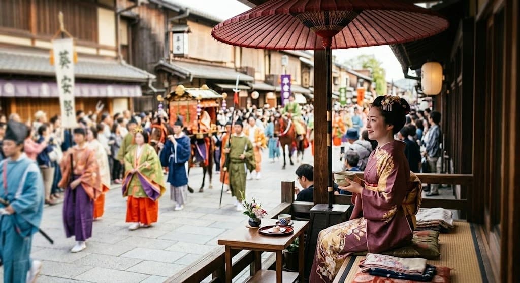 Aoi Matsuri VIP: Kyoto's Best Secrets
