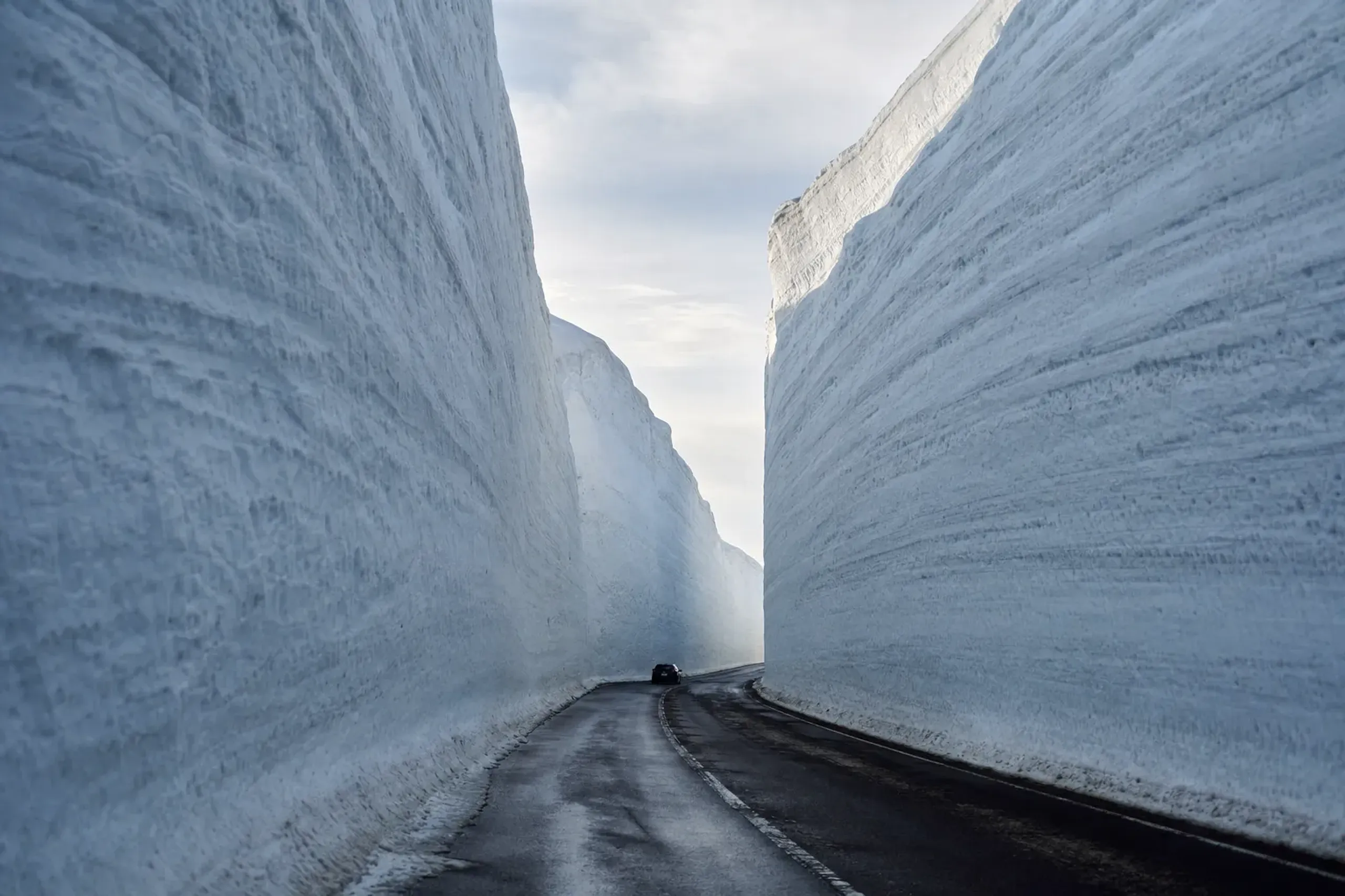 Aomori in April: Hakkōda Snow Corridor to Hirosaki Blossoms