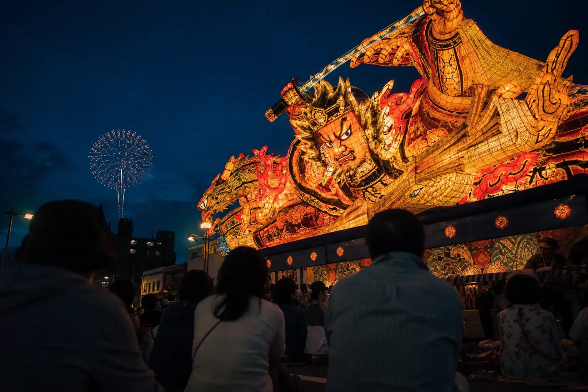 Aomori Nebuta Festival: VIP Seats & Fireworks with JRS