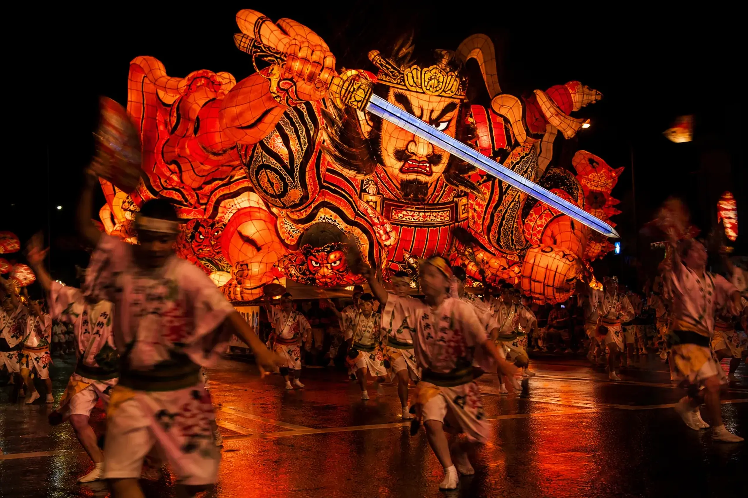 Aomori Nebuta Festival: VIP Seats & Fireworks with JRS