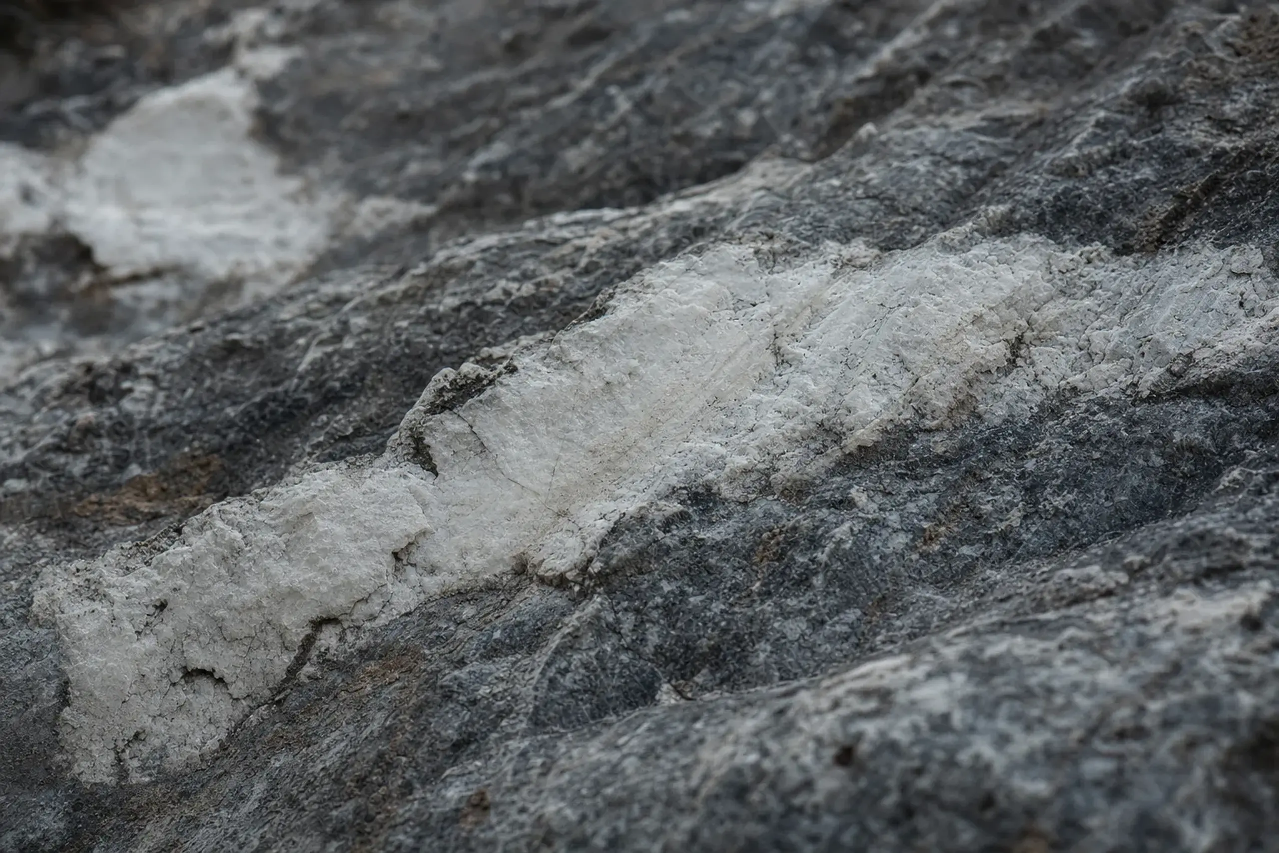 Kaolin clay and rock at Izumiyama near Arita, the source that enabled Japan’s first porcelain