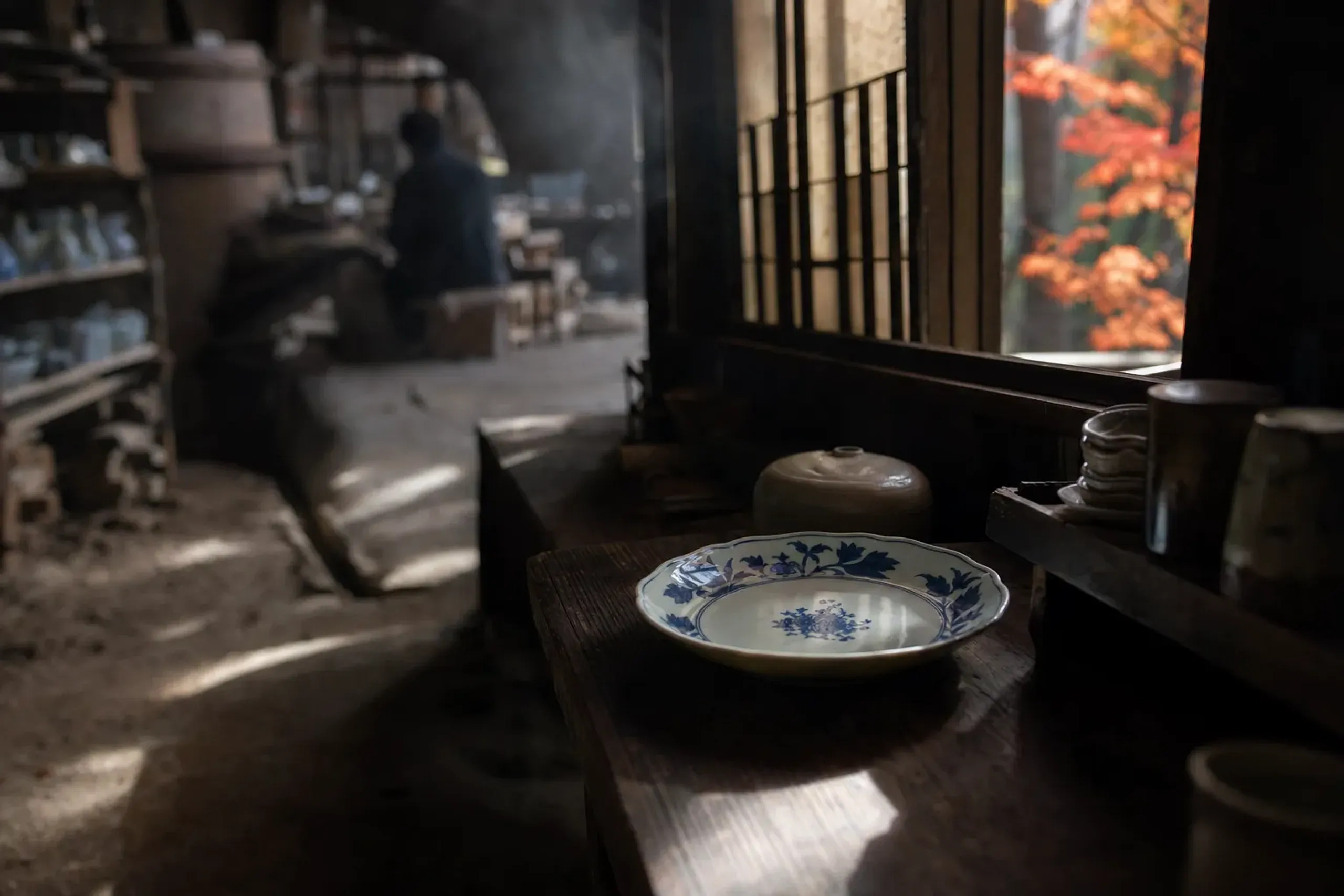 Nabeshima domain-kiln ware was made exclusively for the doma