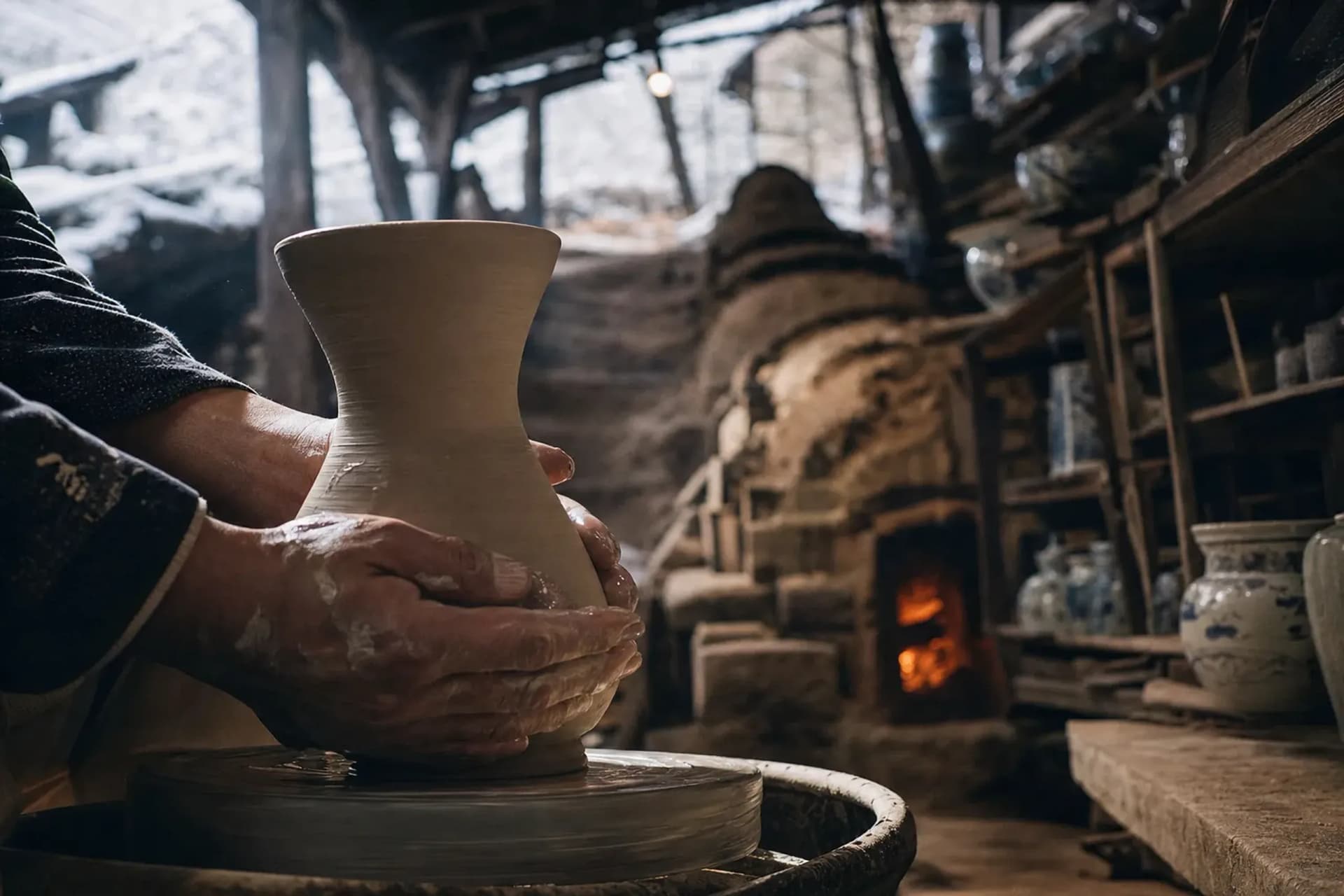 Ri Sanpei: From War Captive to God of Arita Porcelain