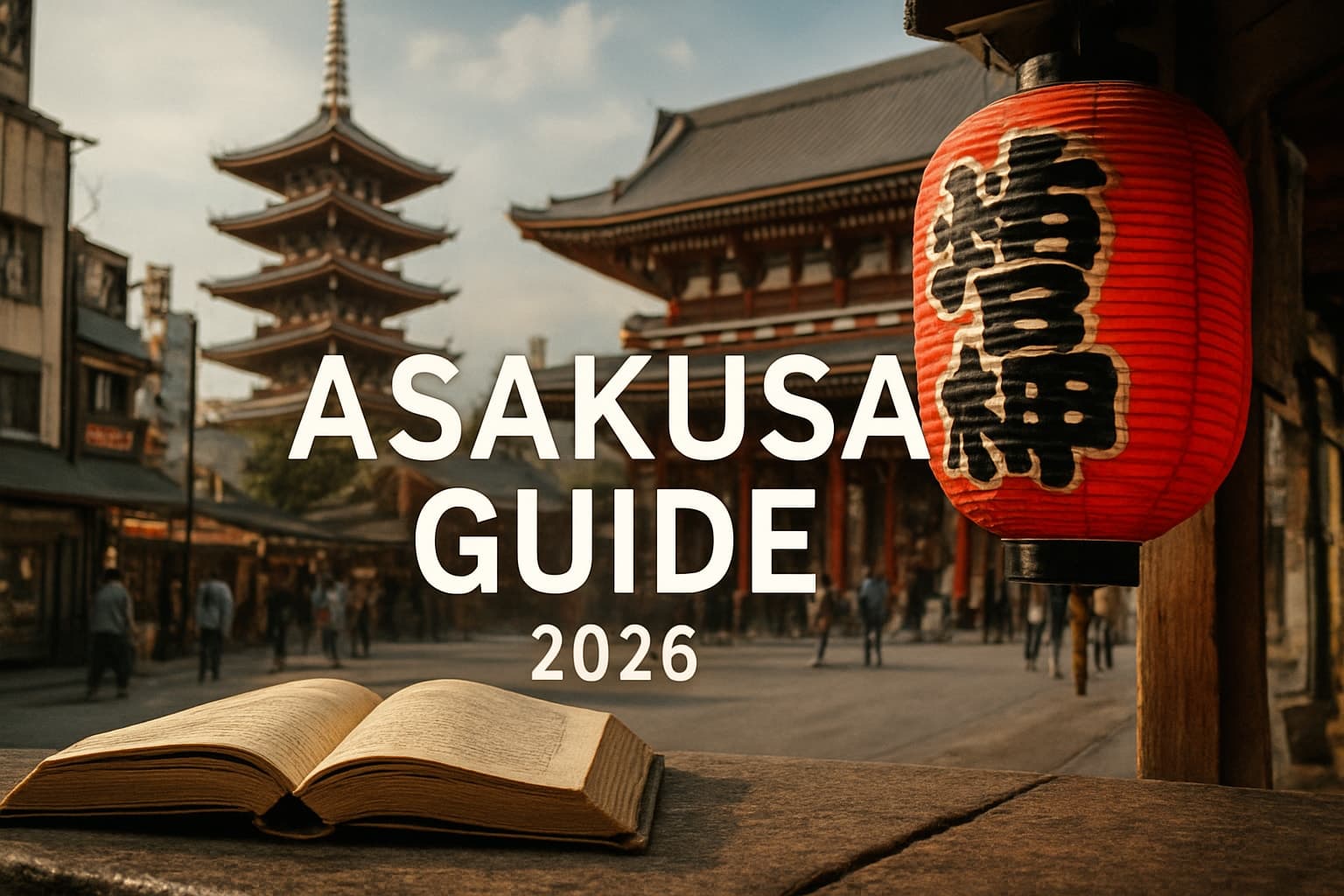 Beyond Senso-ji: 10 Hidden Gems in Asakusa You’ll Love in 2026
