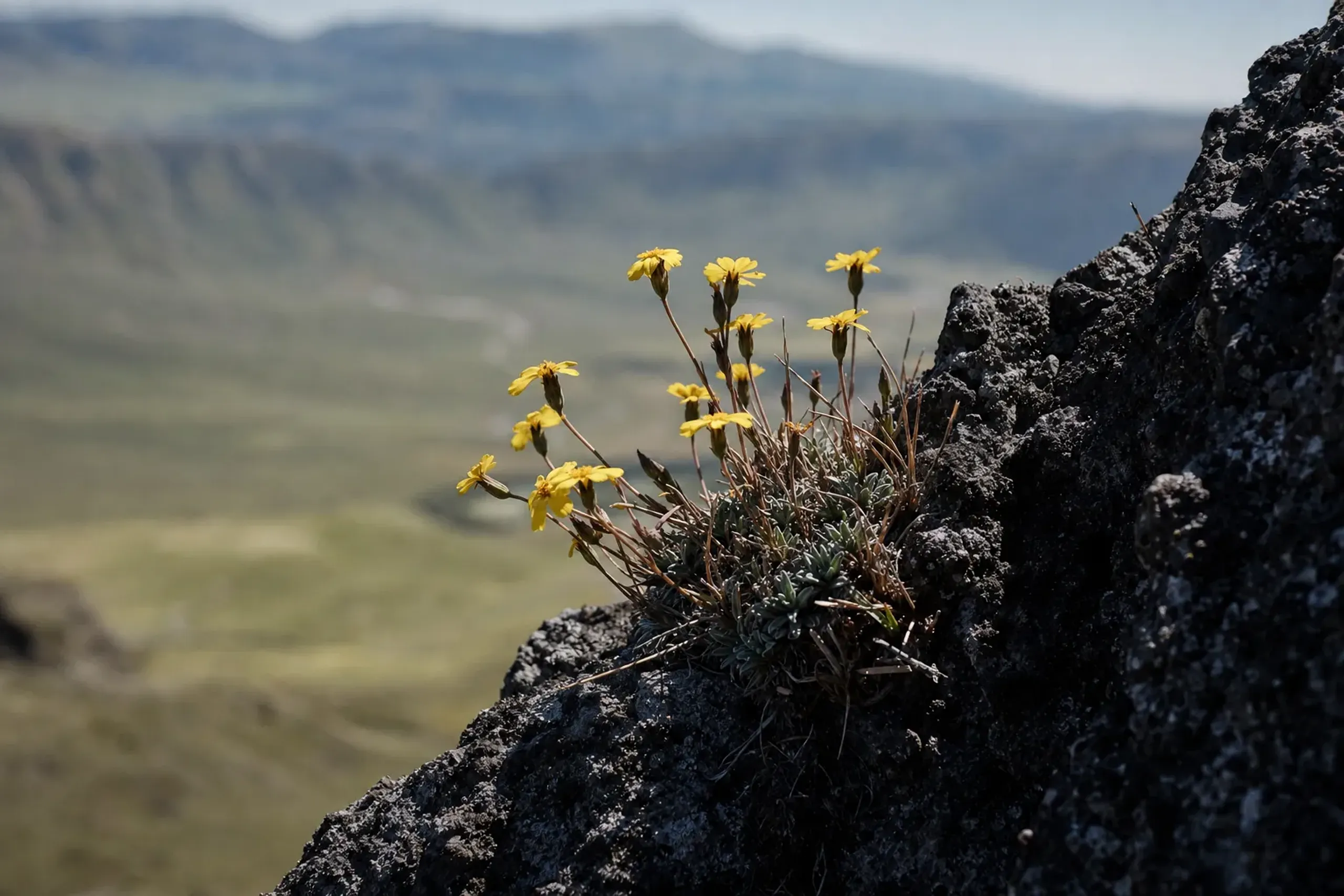 Official sources describe the caldera as roughly
