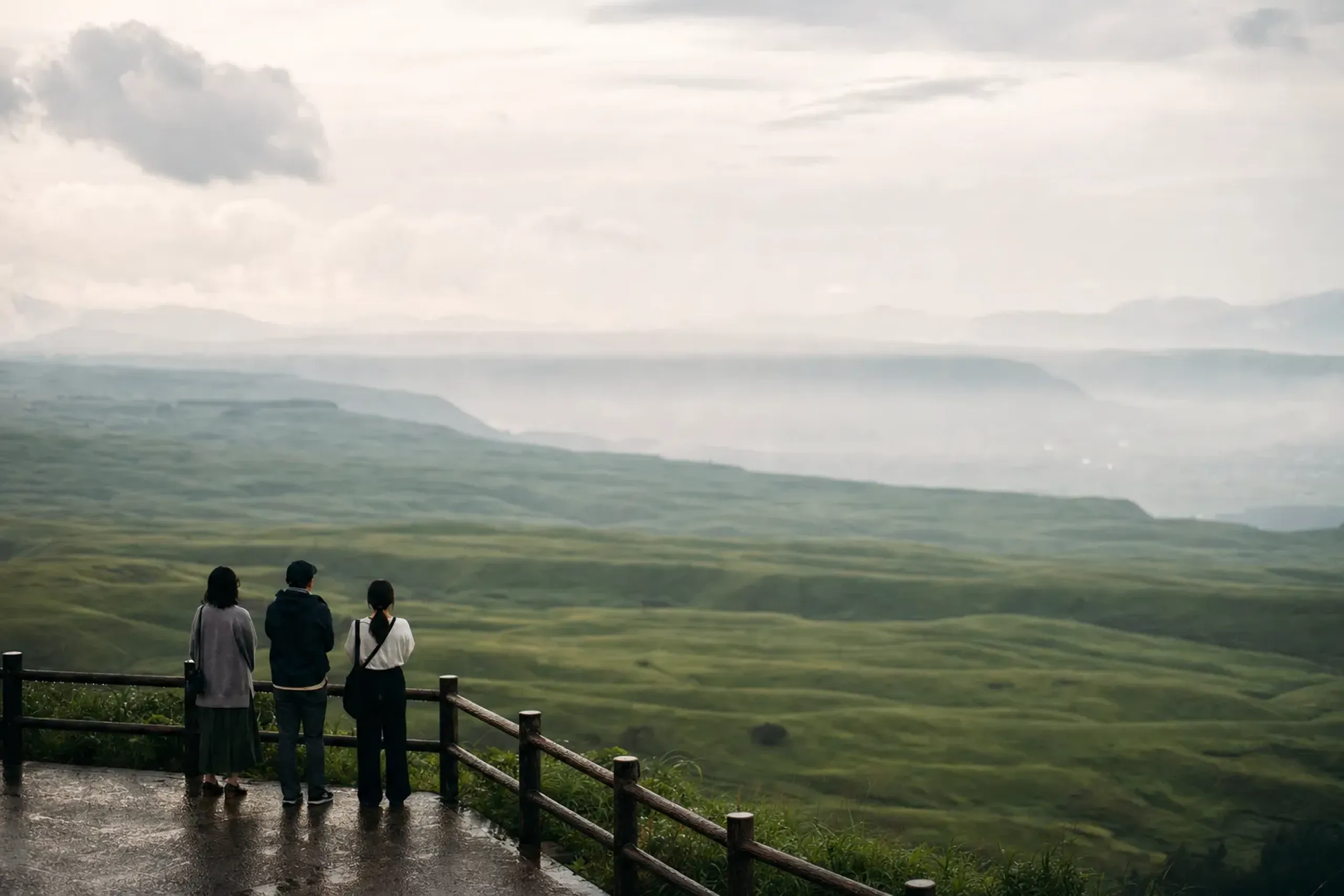 Daikanbo is where people go quiet. Even talkative travelers