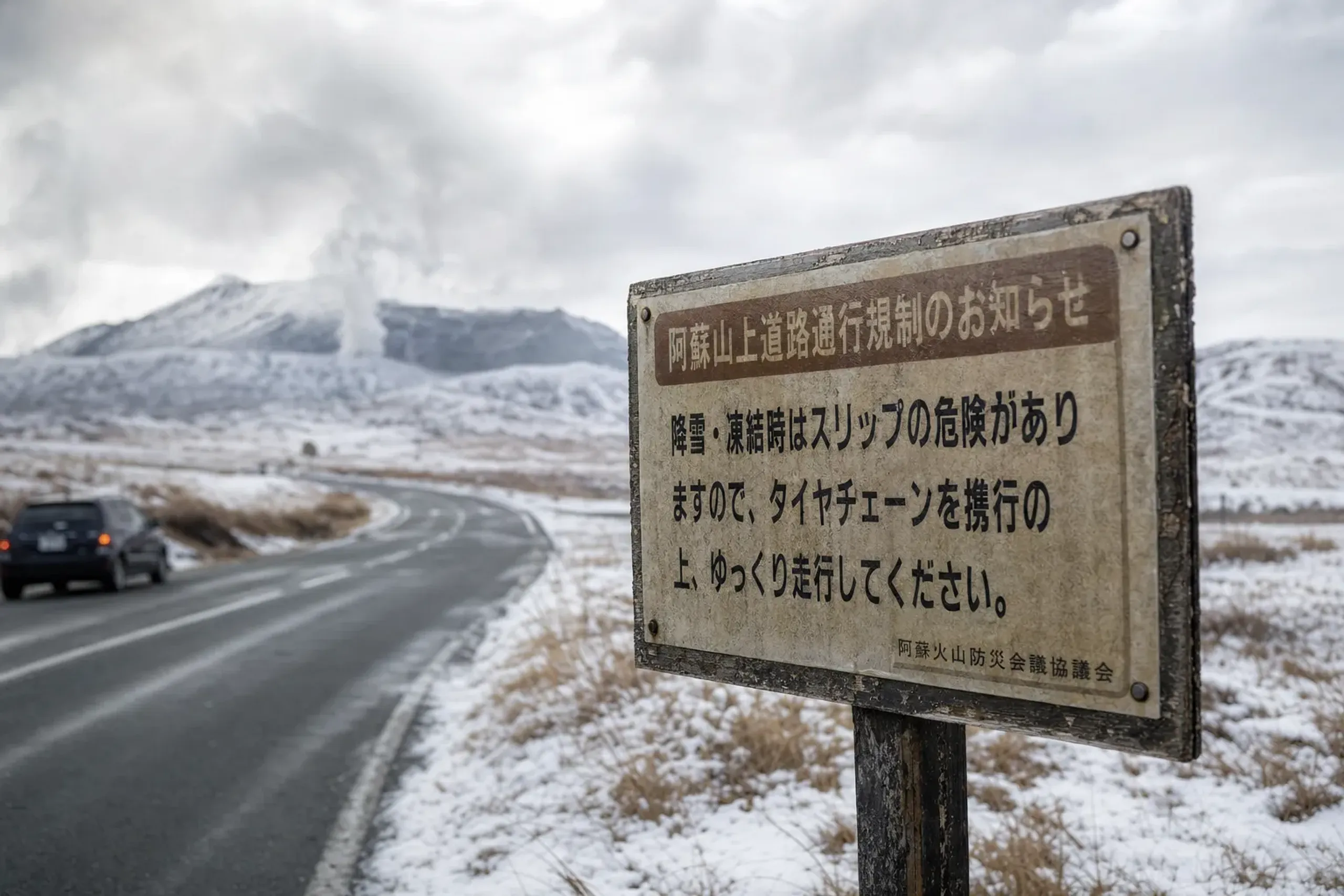 Aso City asks people with