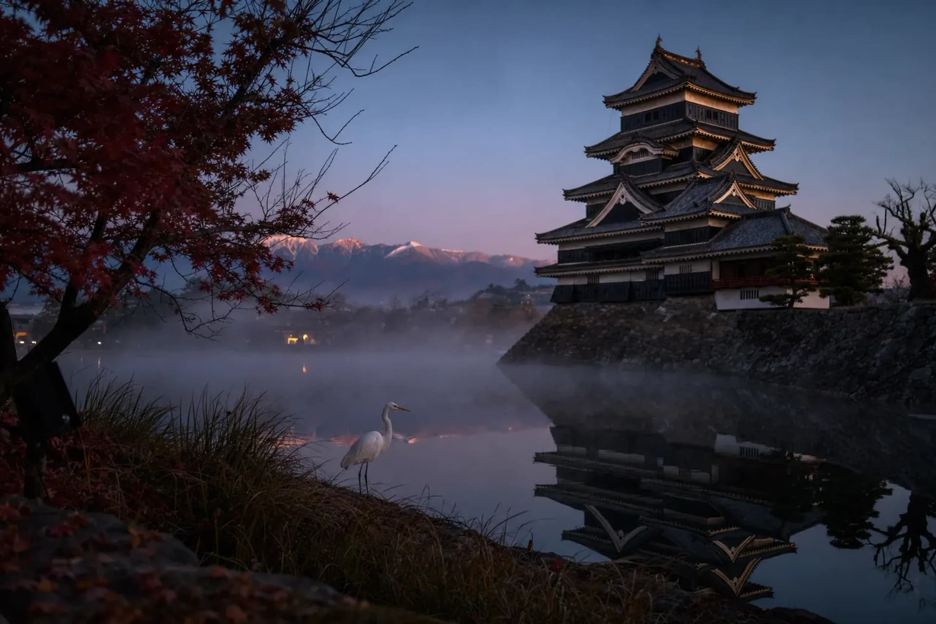 Japan's Five National Treasure Castles, and Who Should Climb