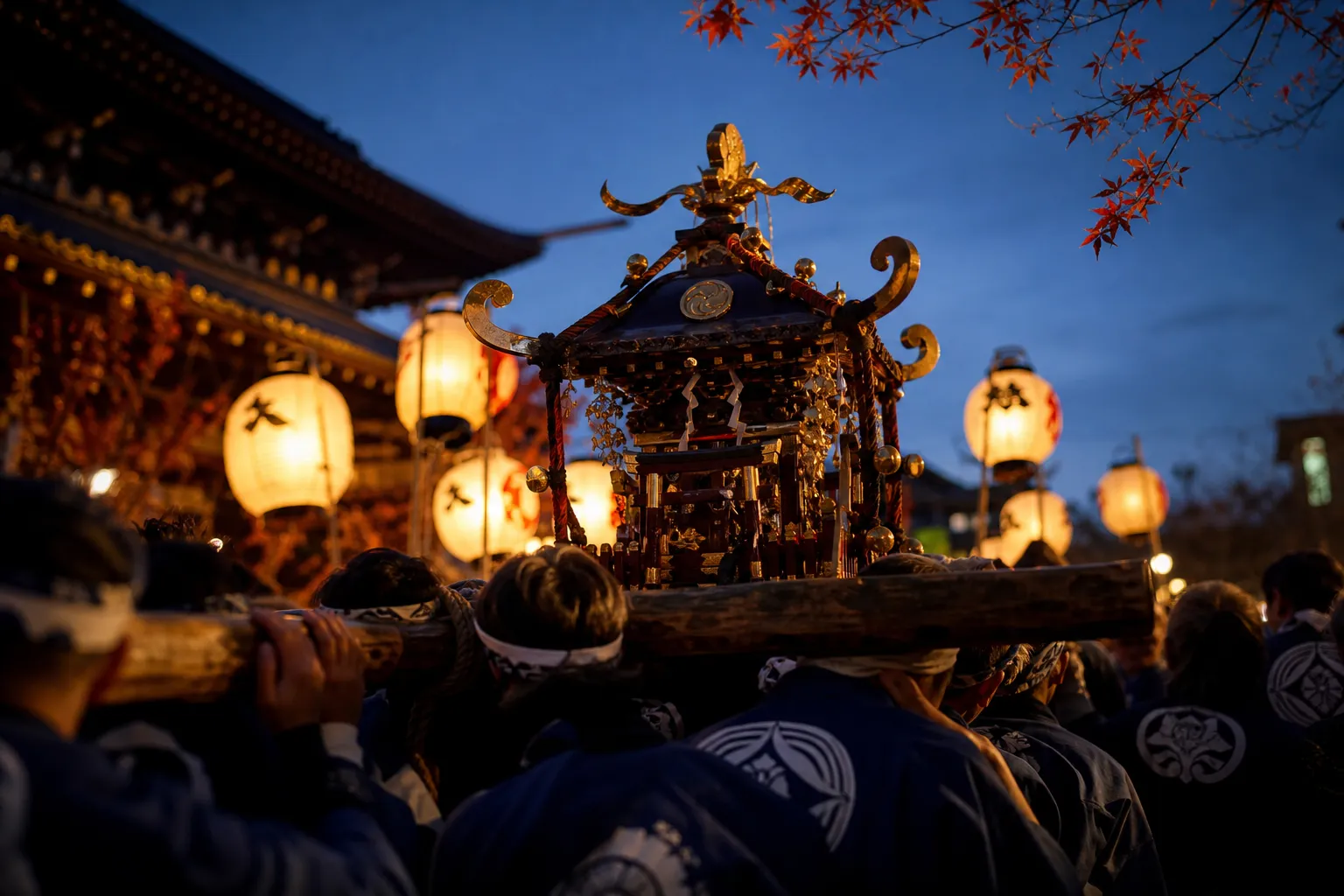 Autumn, Japan