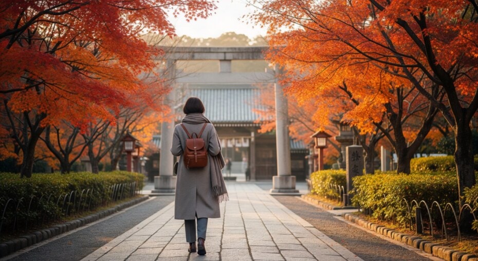 Autumn, Japan