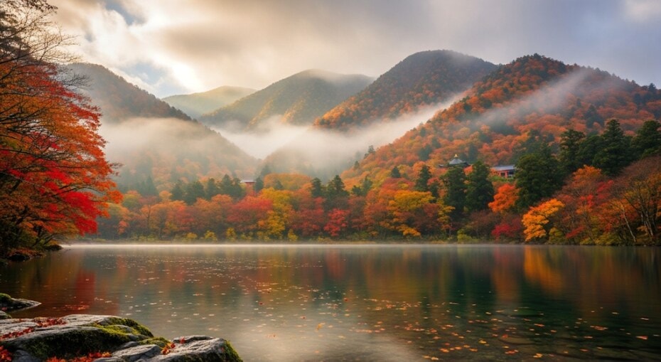 Autumn, Japan