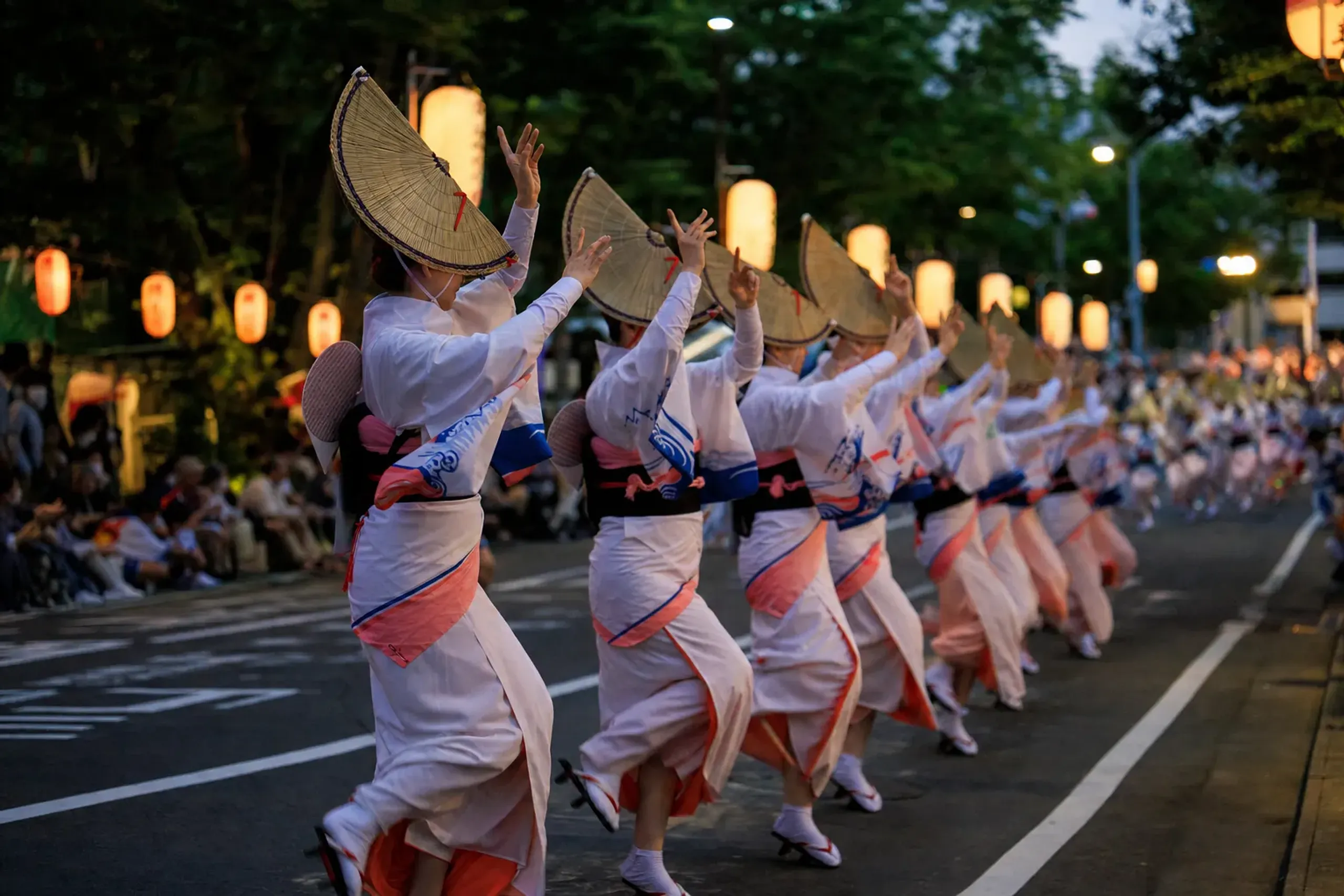 For a first-time visitor, this matters because Awa Odori is