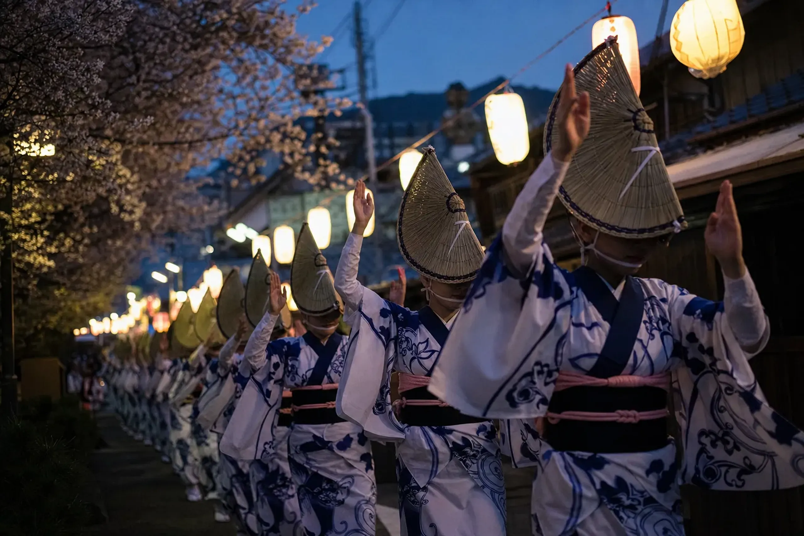That Kyoto craze is widely believed to have reached Tokushim