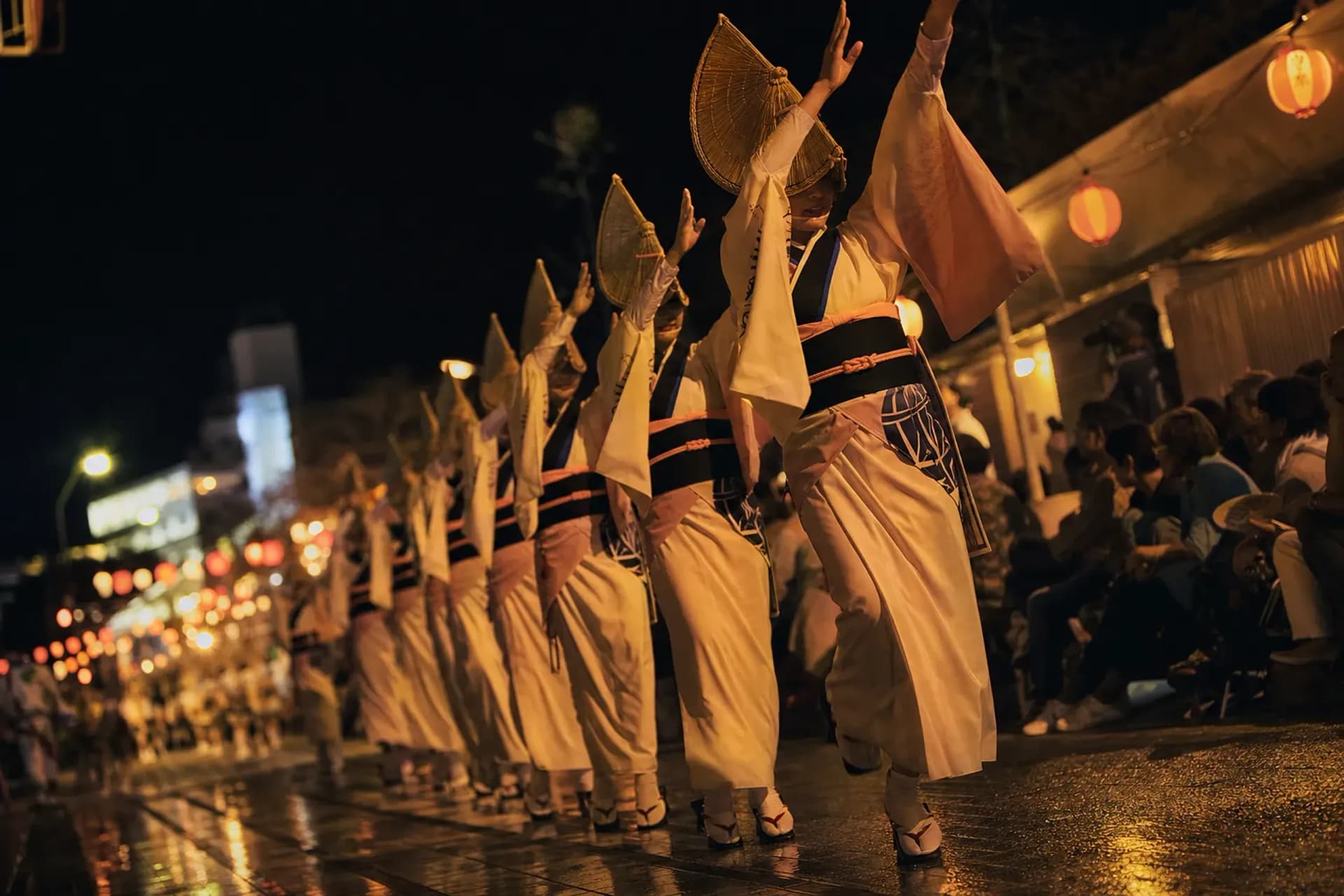 Tokushima's Awa Odori: The Famous Line from Kyoto