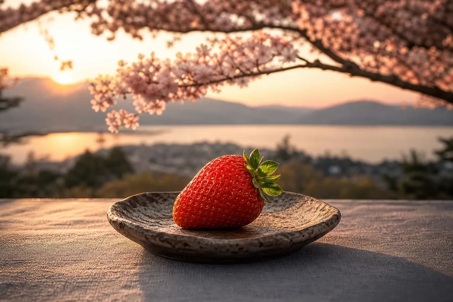Beautiful Japan Strawberry Season Is a Luxurious Feast