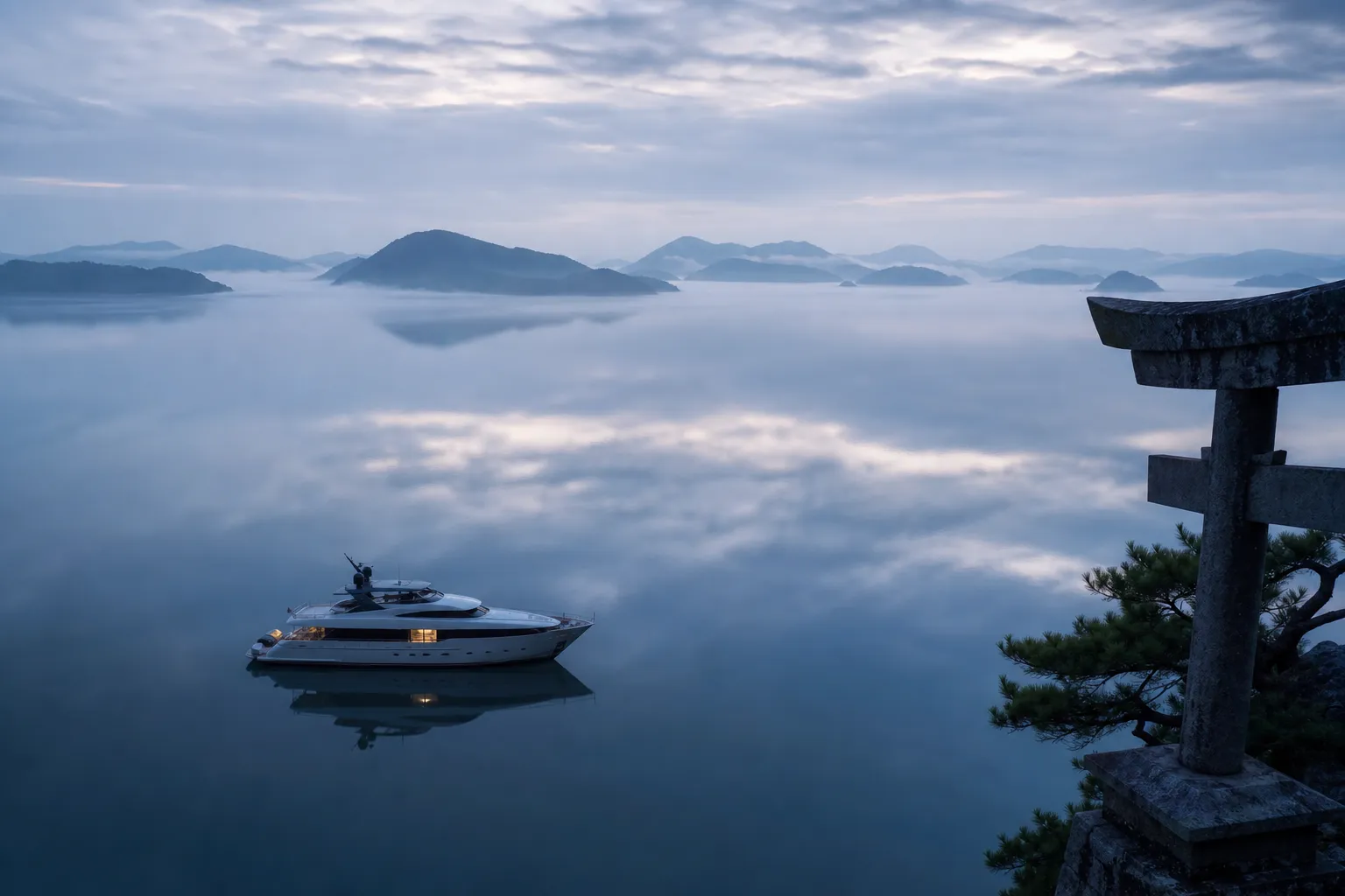 Beautiful Private Yacht Adventures In Japan’s Inland Sea Await