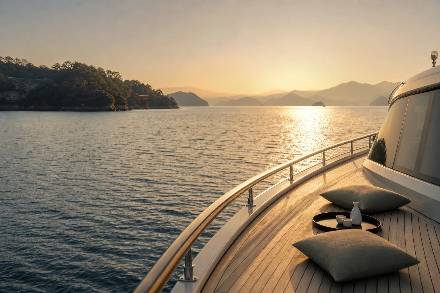 Private Yacht. Adventure