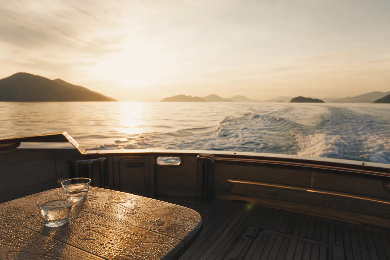 Private Yacht. Adventure