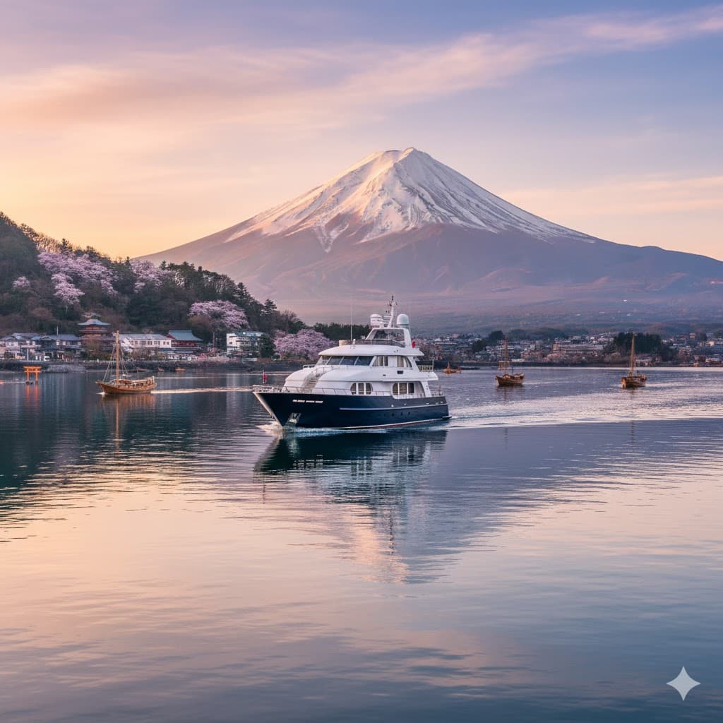Beautiful Private Yacht Adventures In Japan’s Inland Sea Await