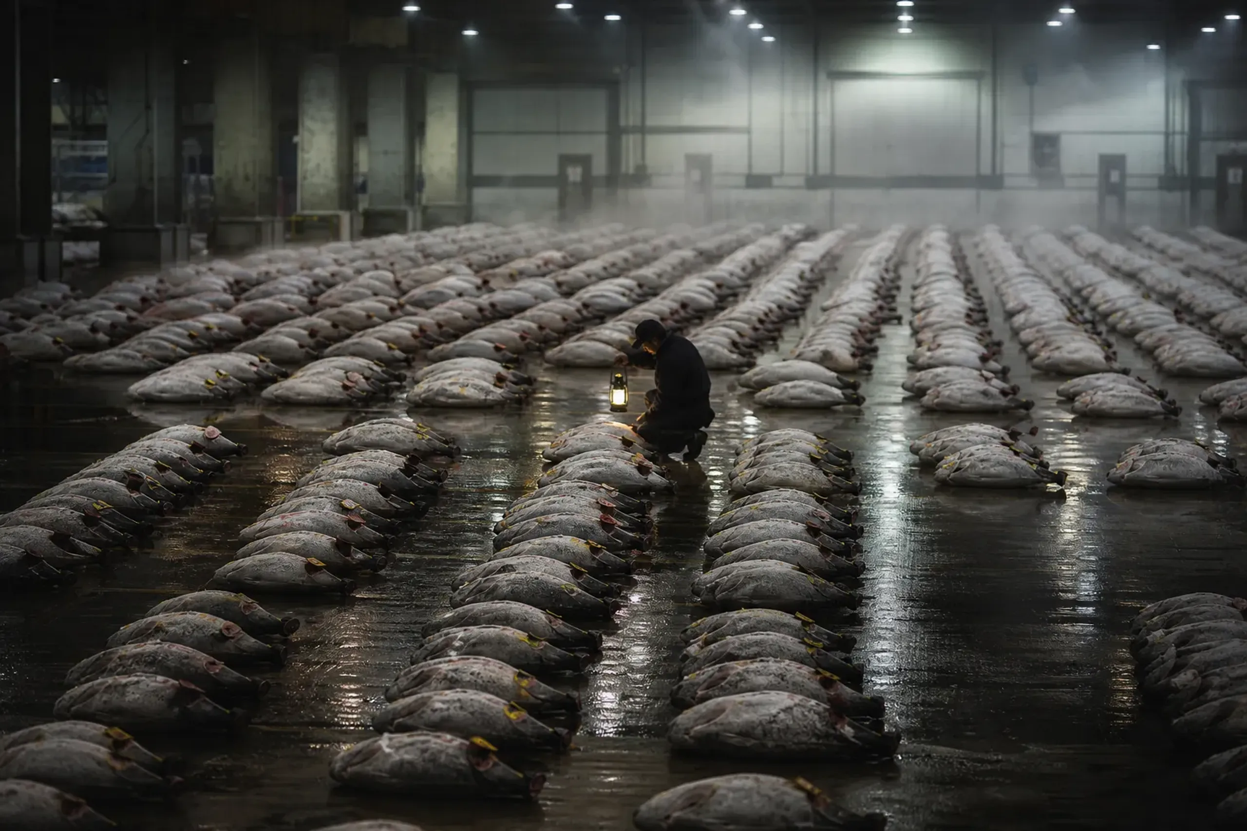 Behind The Glass: A Private Tour Of Toyosu’s Restricted Floor