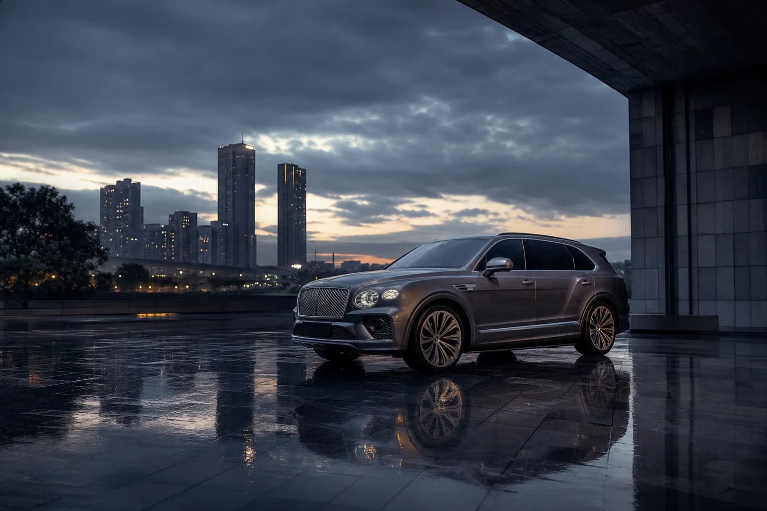 Bentley Bentayga EWB Azure 2023 by JAPAN ROYAL SERVICE – Now Ready in Osaka