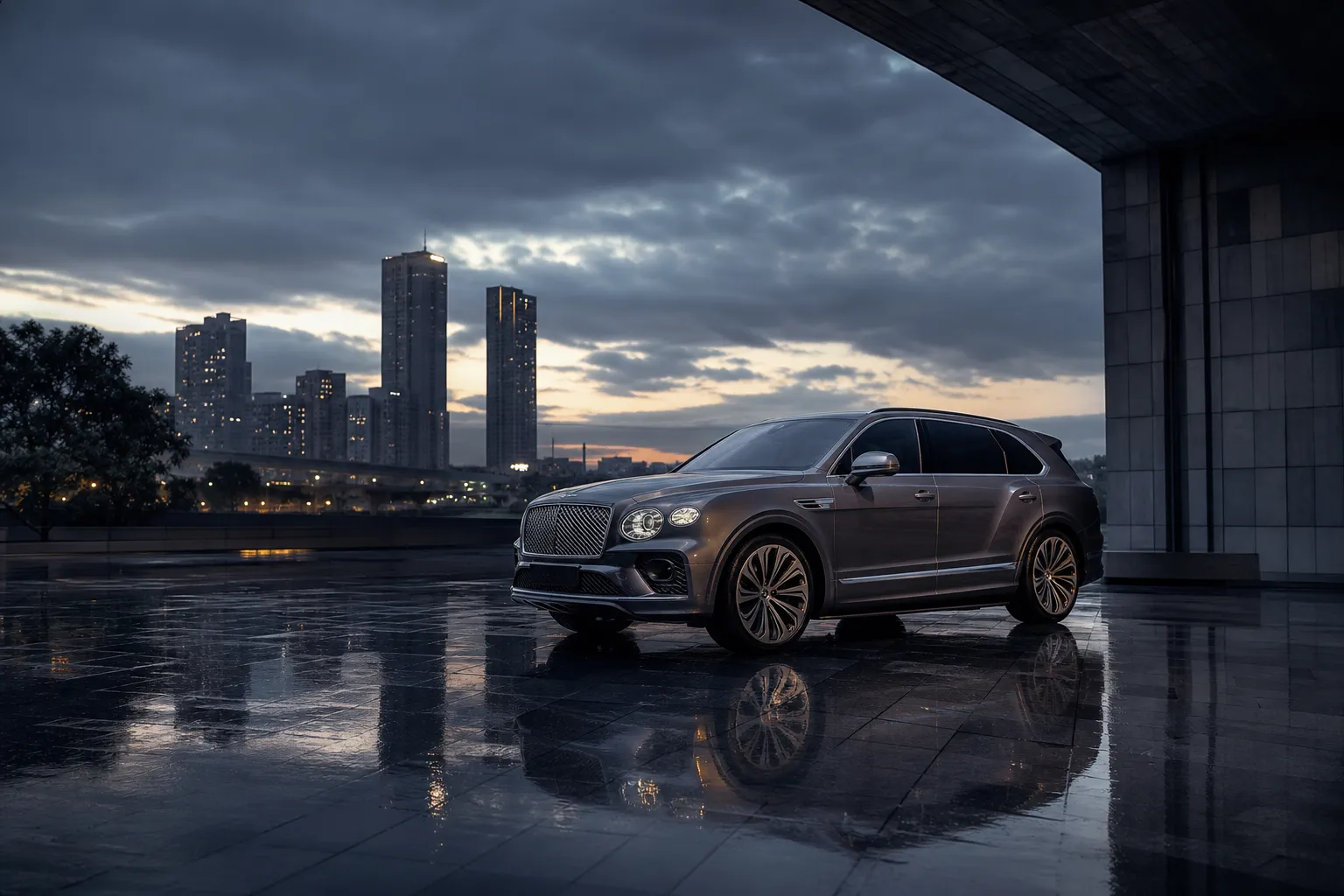 Bentley Bentayga EWB Azure 2023 by JAPAN ROYAL SERVICE – Now Ready in Osaka