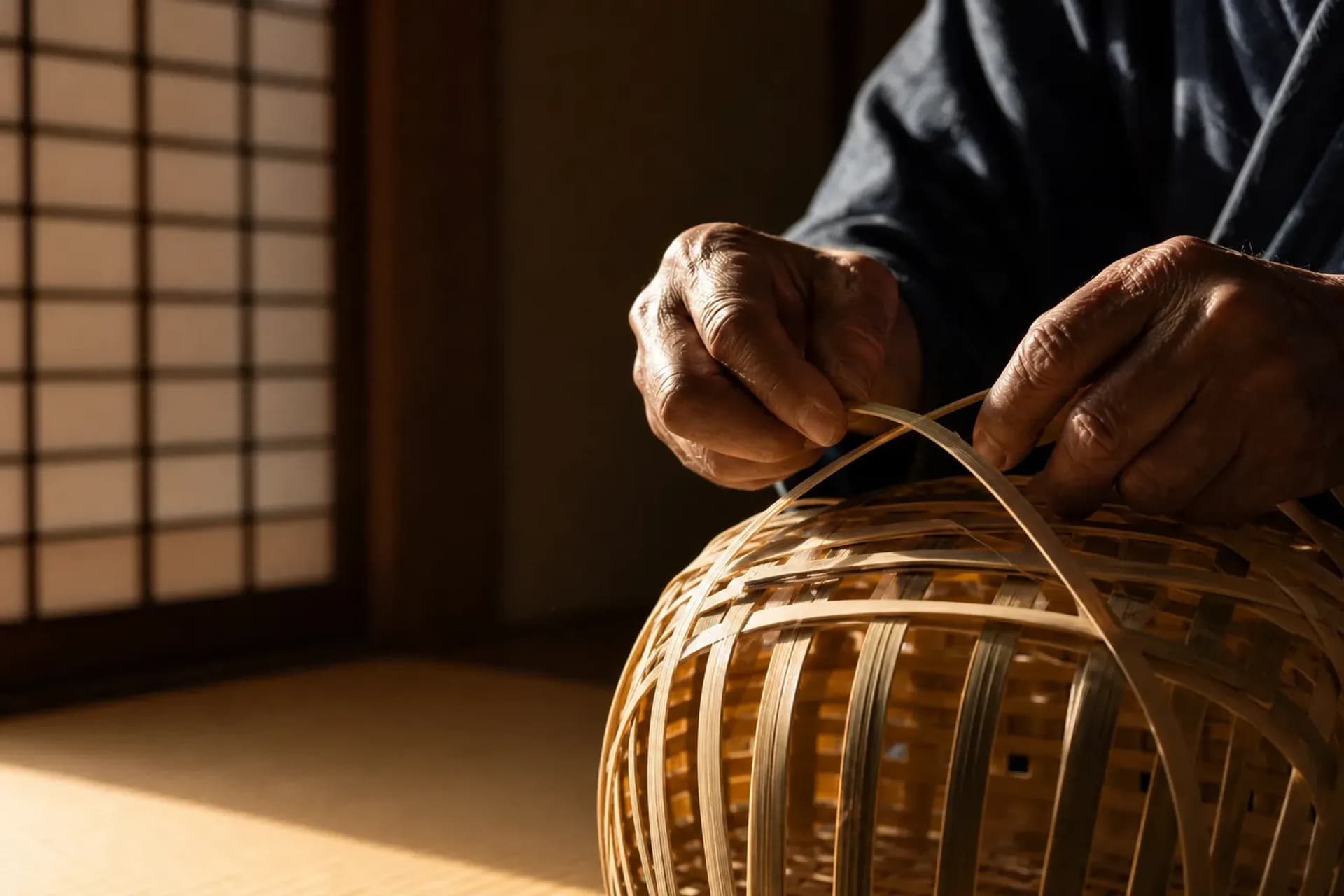 Authentic Beppu Bamboo: Private Art Lessons