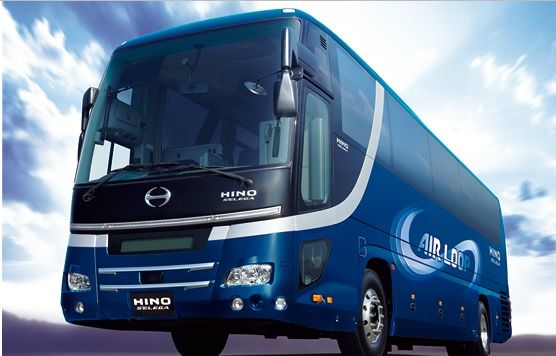Edition BIGBUS HINO SELEGA | JapanRS