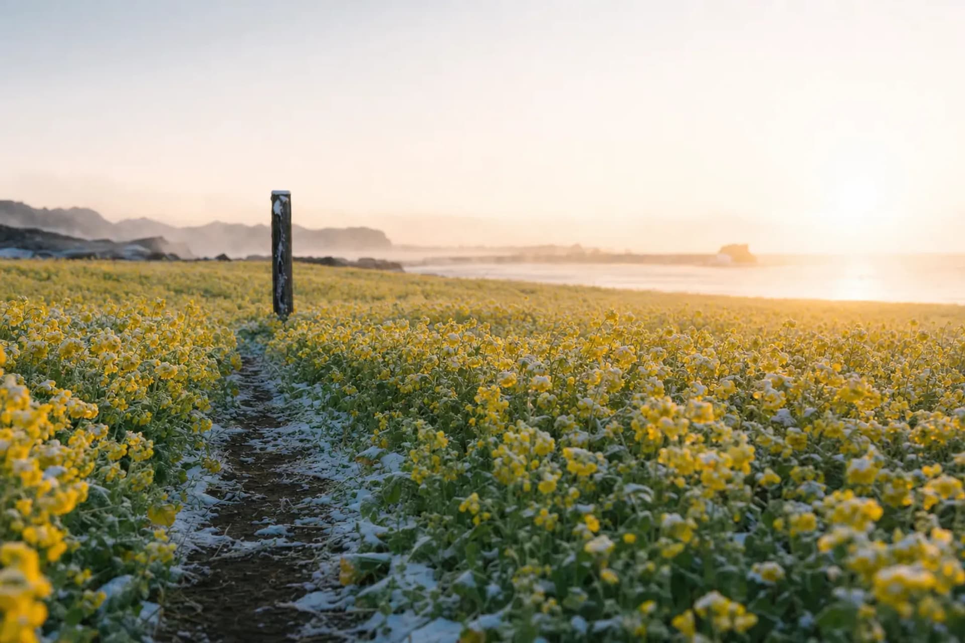 5 Months Before Spring: Bōsō Peninsula Nanohana
